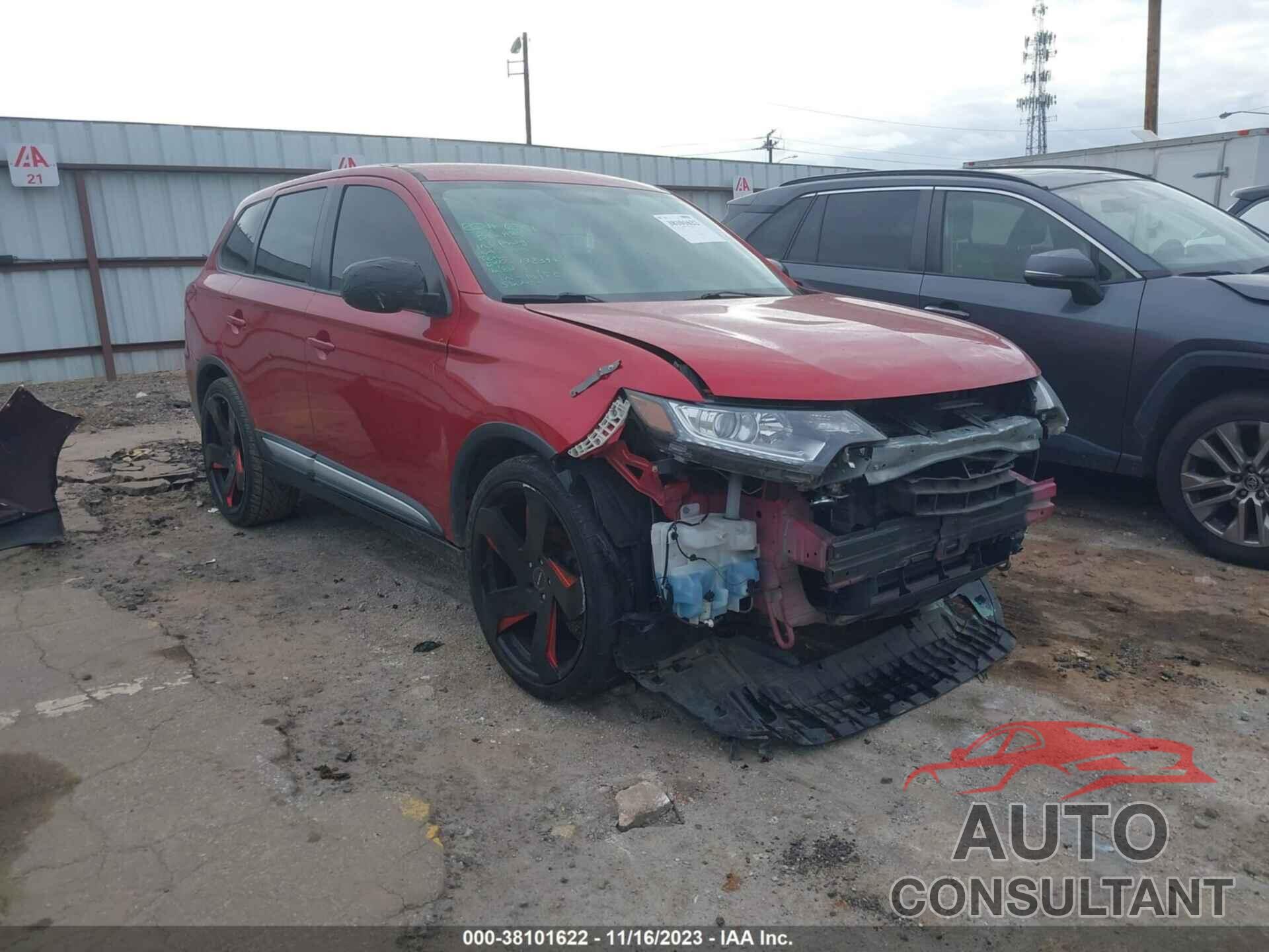 MITSUBISHI OUTLANDER 2018 - JA4AD2A33JZ052467