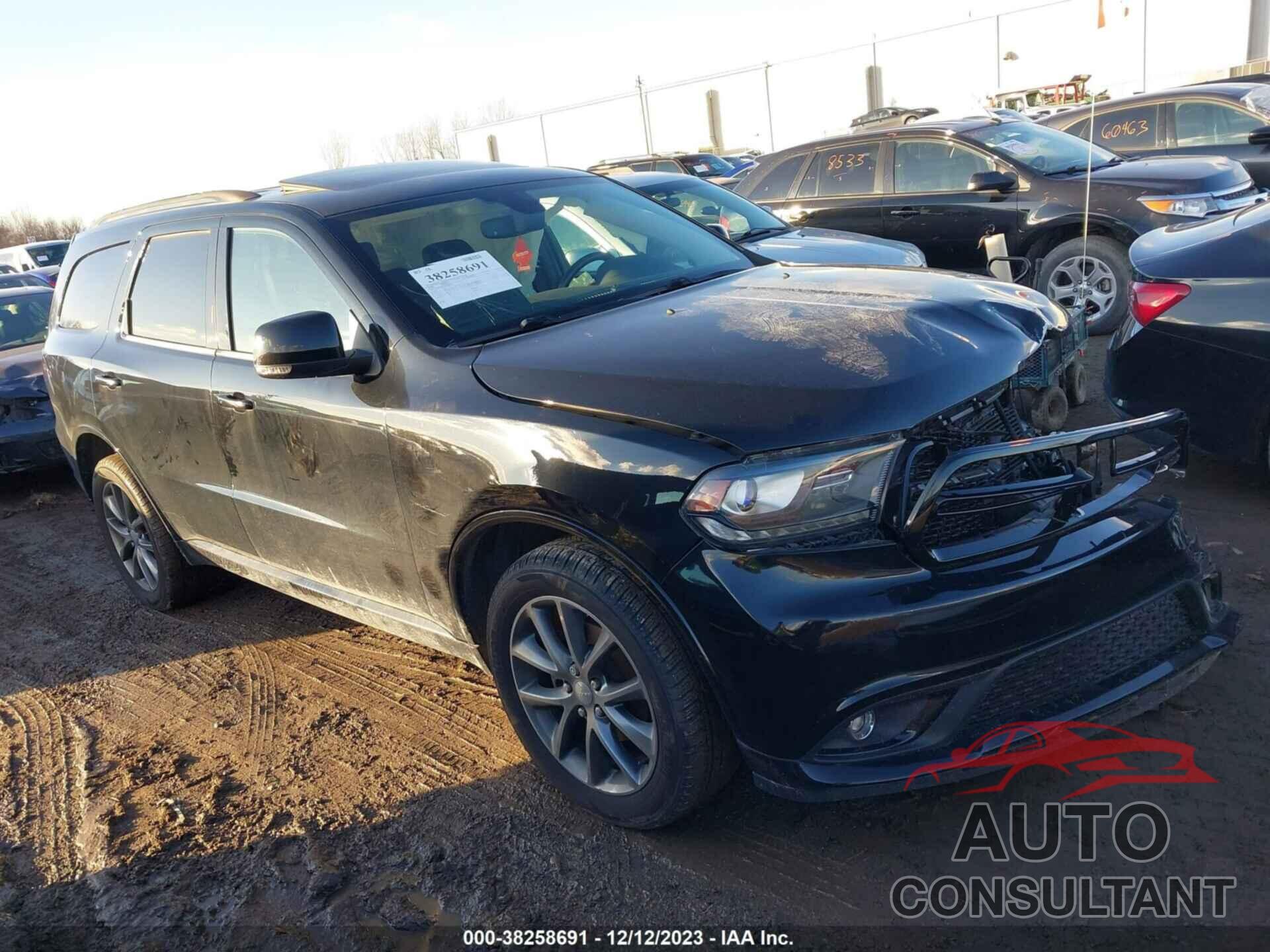 DODGE DURANGO 2018 - 1C4RDJDG9JC448178
