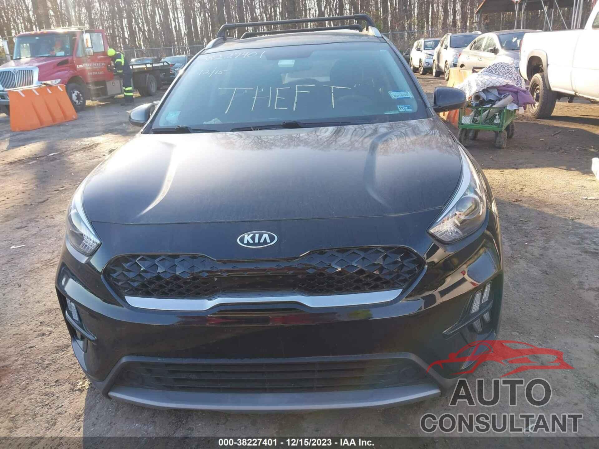 KIA NIRO 2020 - KNDCB3LCXL5438210