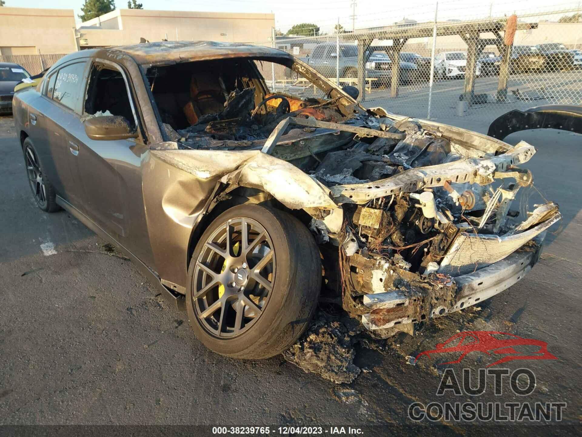 DODGE CHARGER 2017 - 2C3CDXCT5HH626624