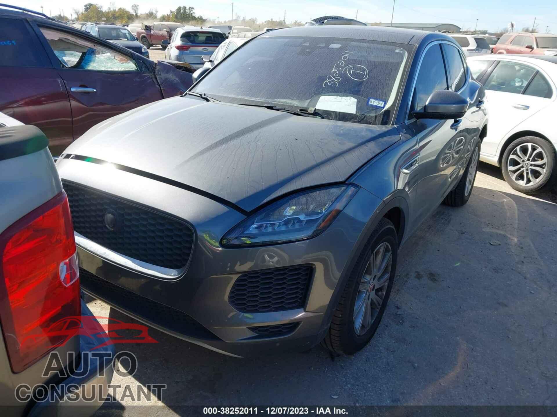 JAGUAR E-PACE 2018 - SADFJ2FX3J1Z25072
