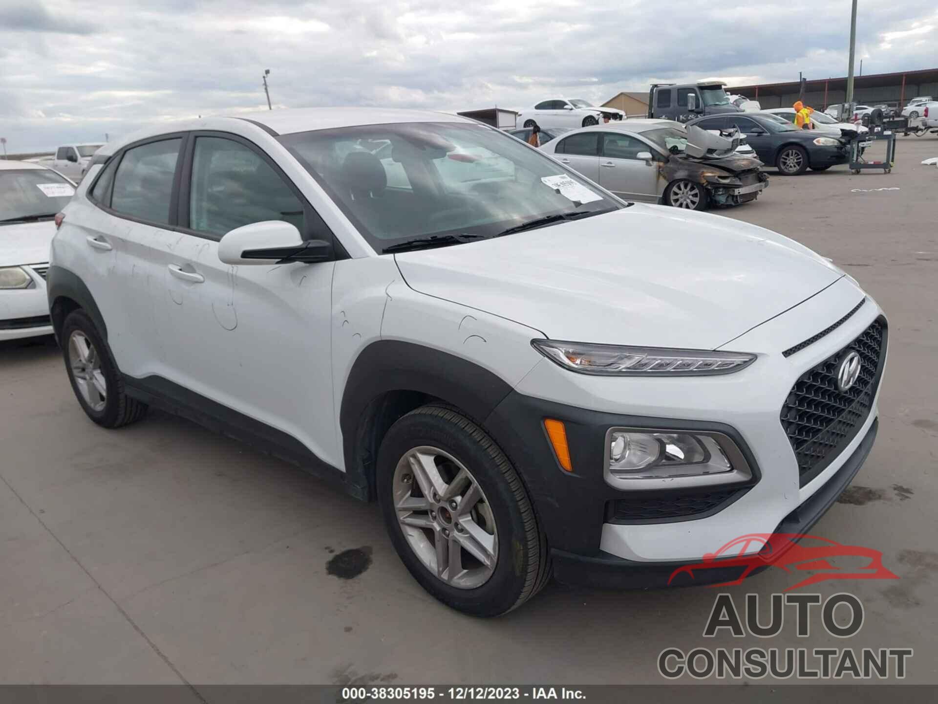 HYUNDAI KONA 2021 - KM8K12AA1MU665329