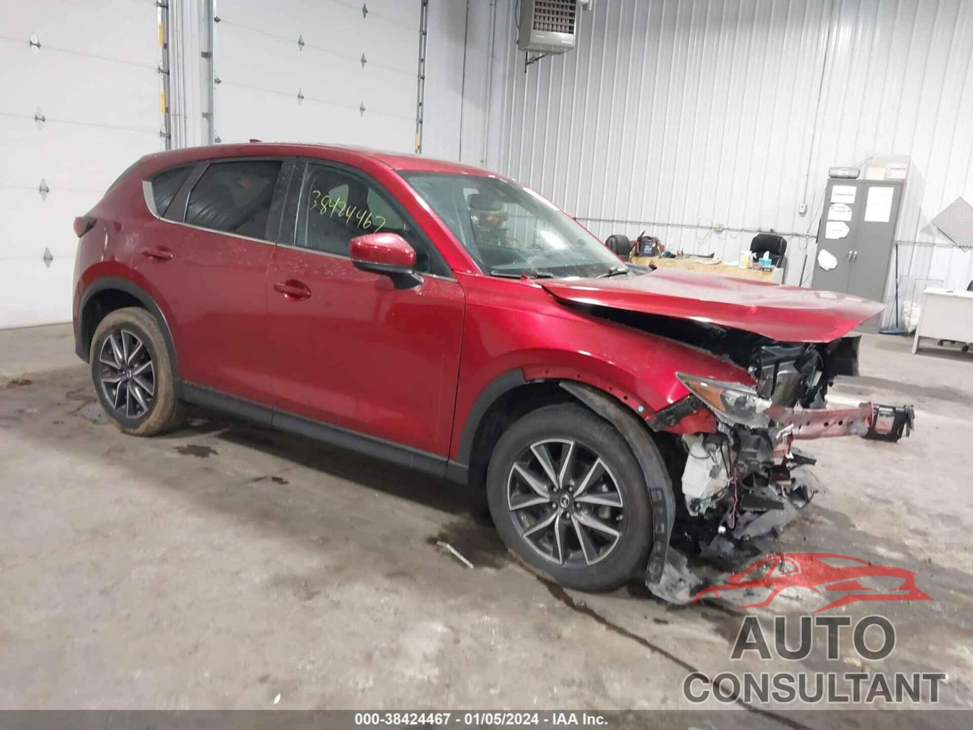 MAZDA CX-5 2018 - JM3KFBCM9J0463328