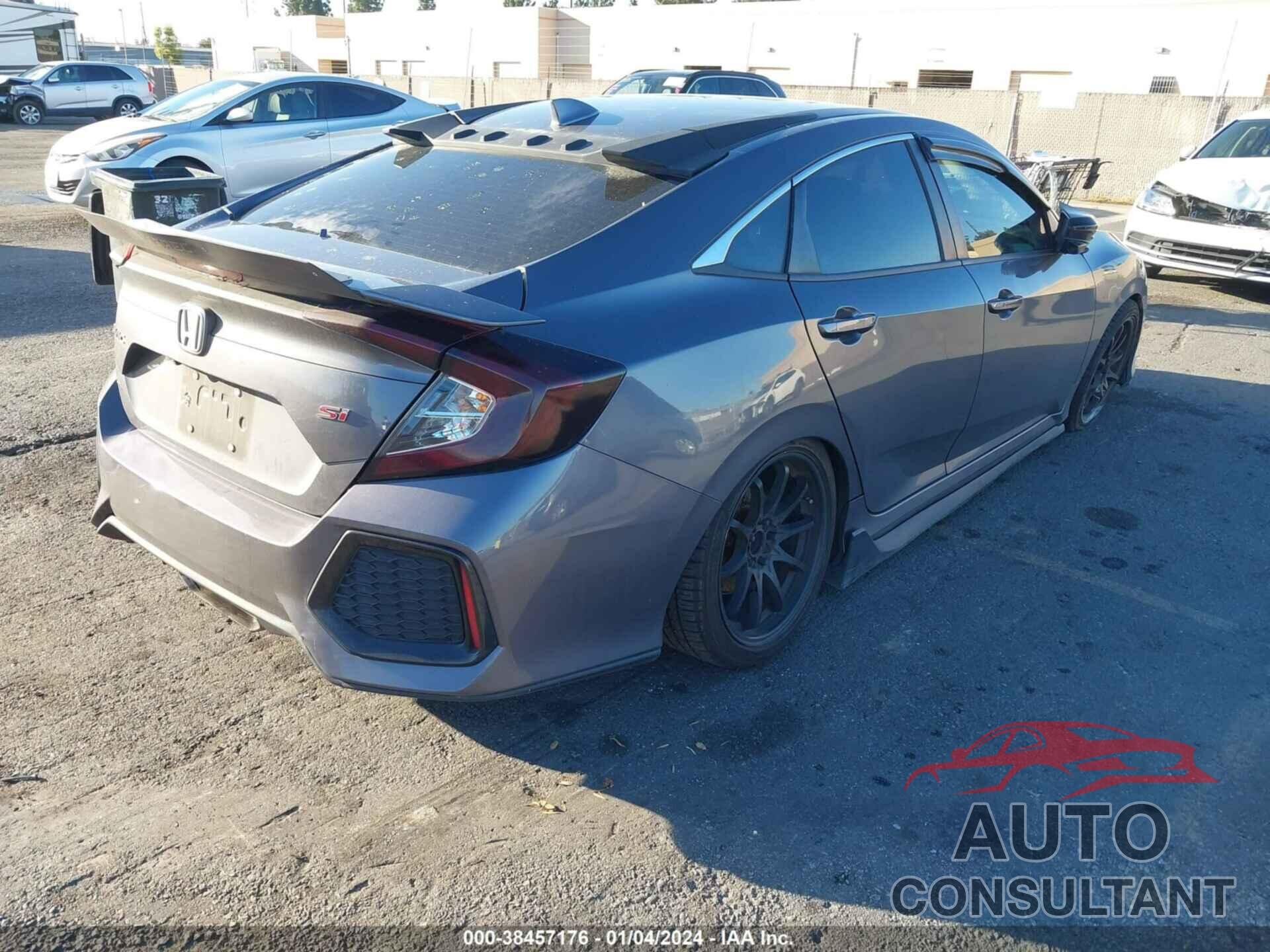 HONDA CIVIC 2018 - 2HGFC1E50JH708954