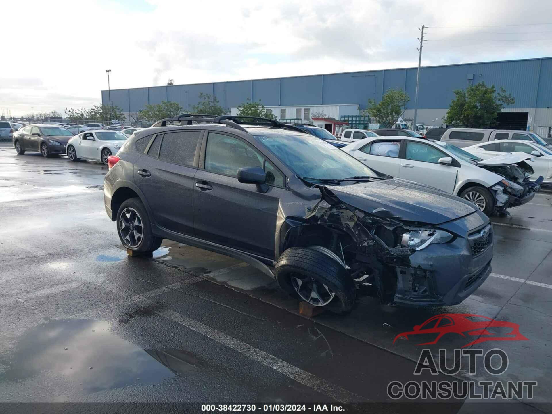 SUBARU CROSSTREK 2020 - JF2GTAEC1L8235125