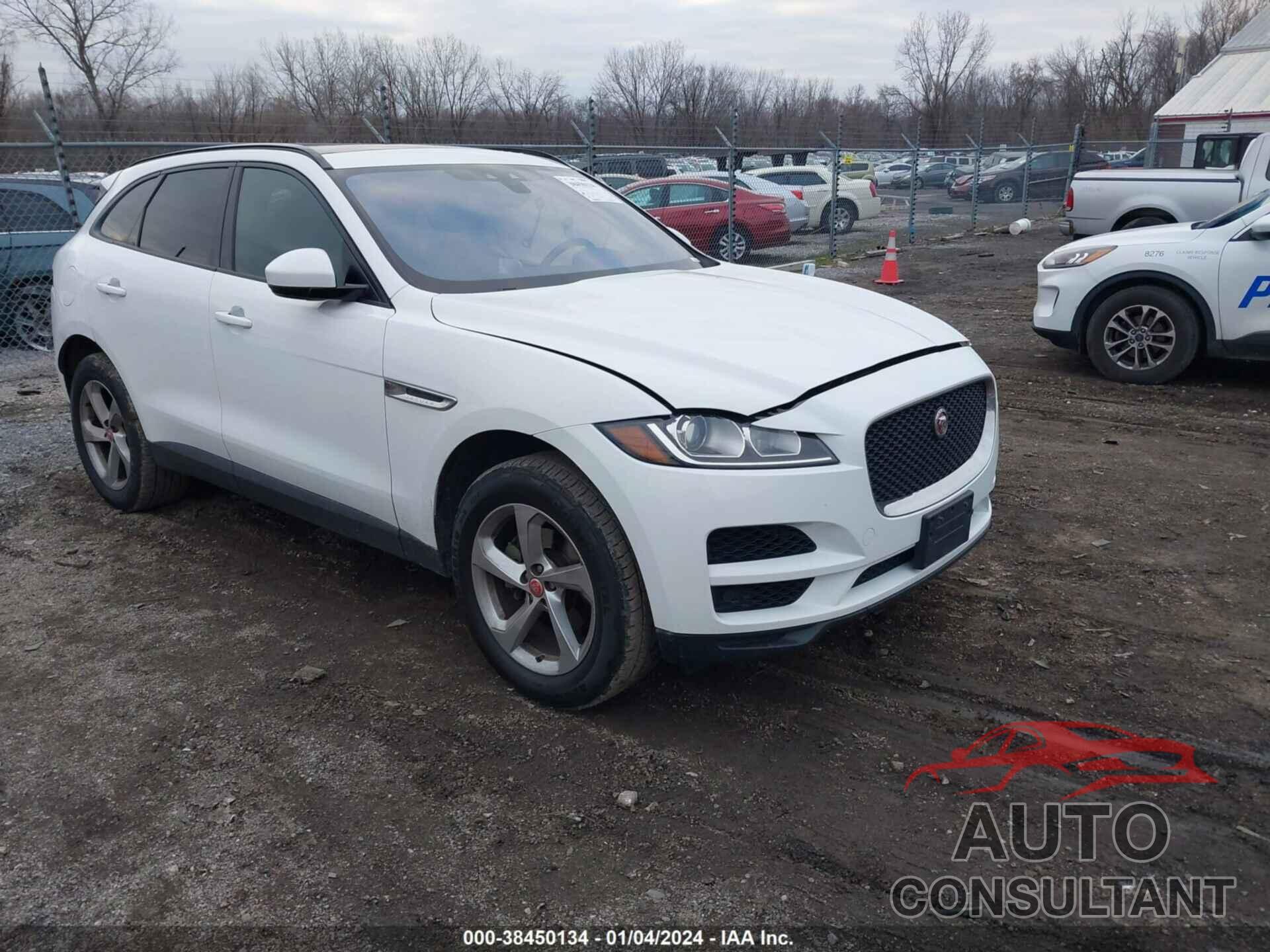 JAGUAR F-PACE 2017 - SADCJ2BN2HA099445