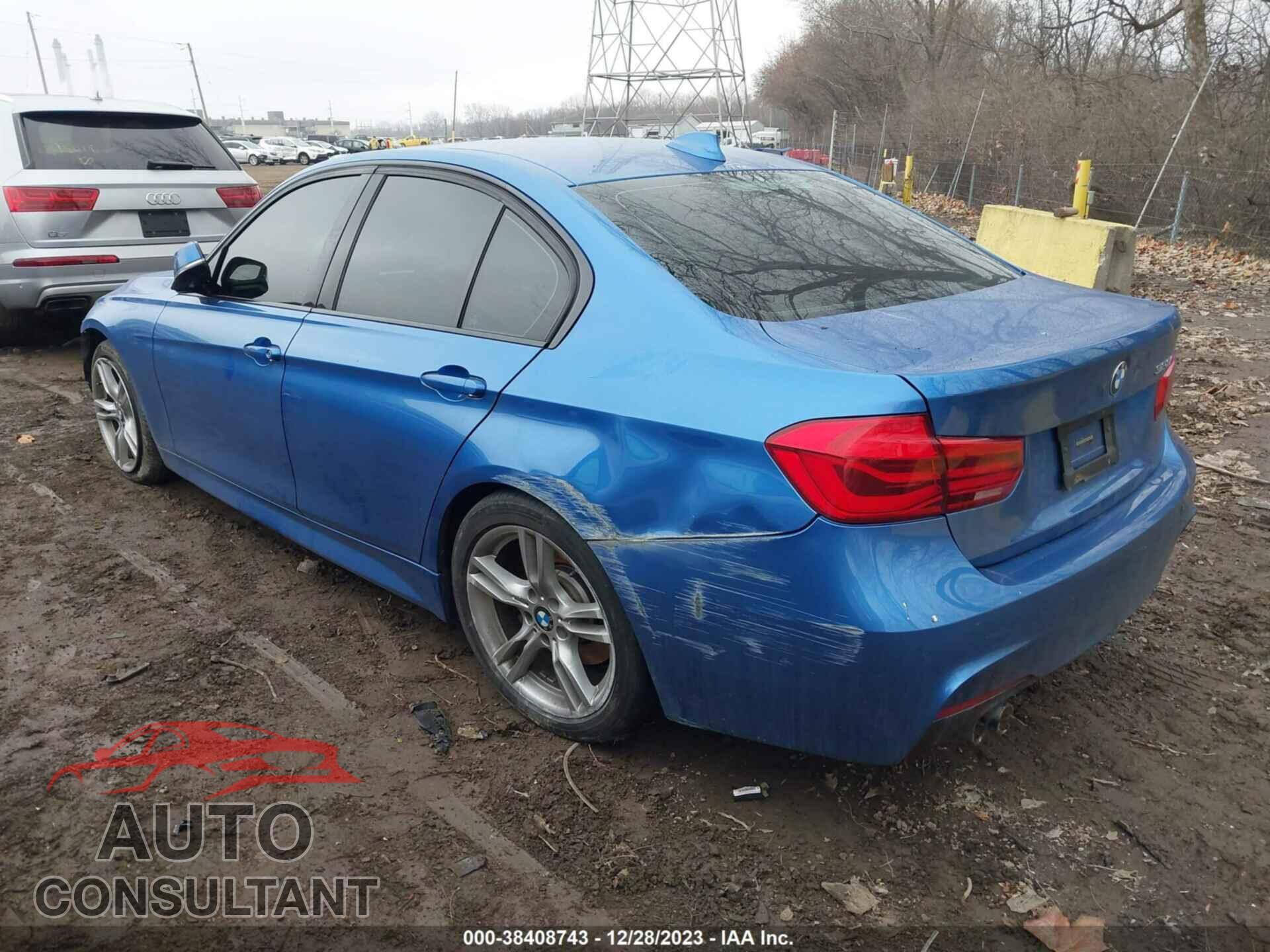 BMW 328I 2016 - WBA8E9G55GNU27744