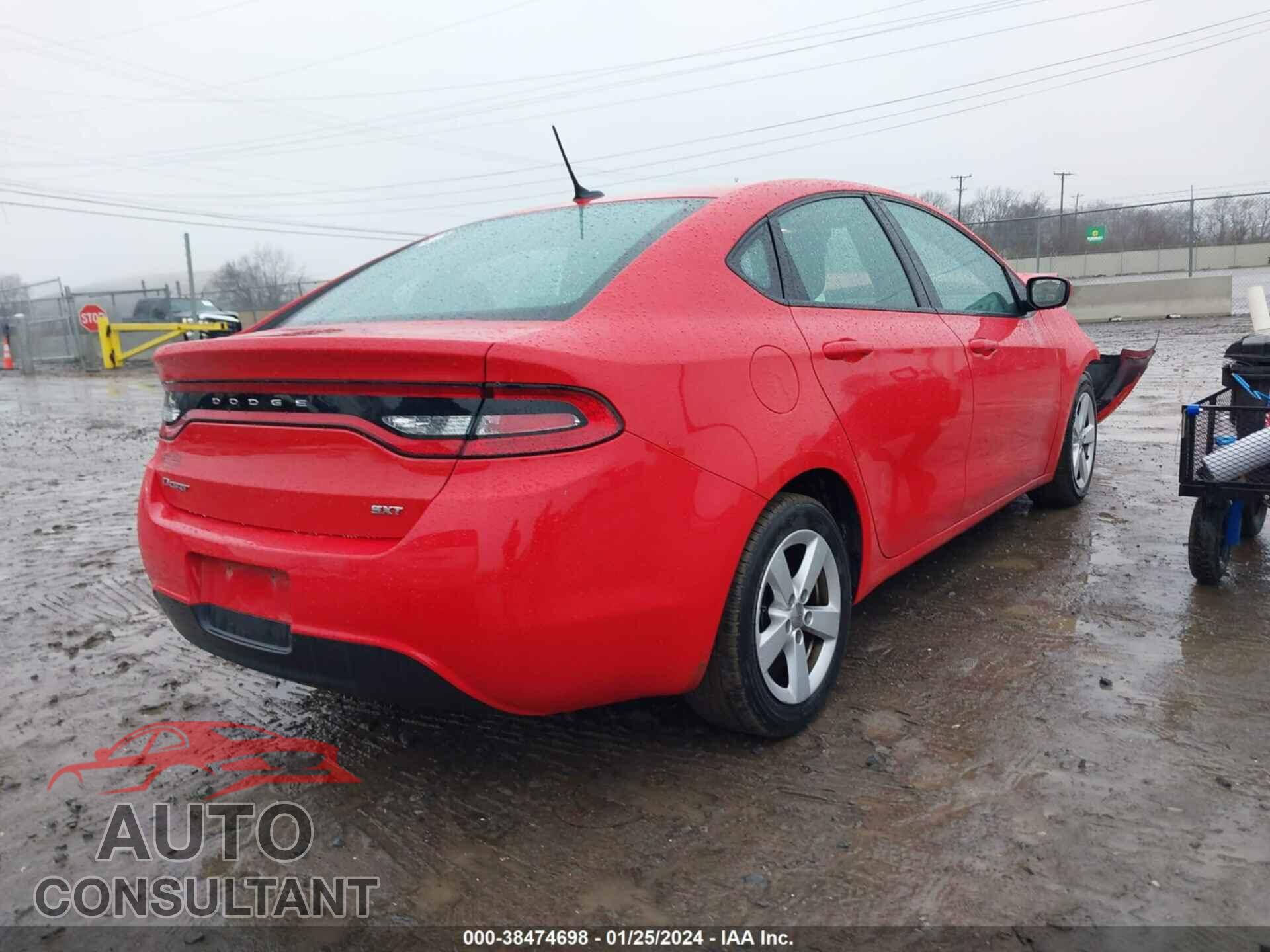 DODGE DART 2016 - 1C3CDFBB7GD694616