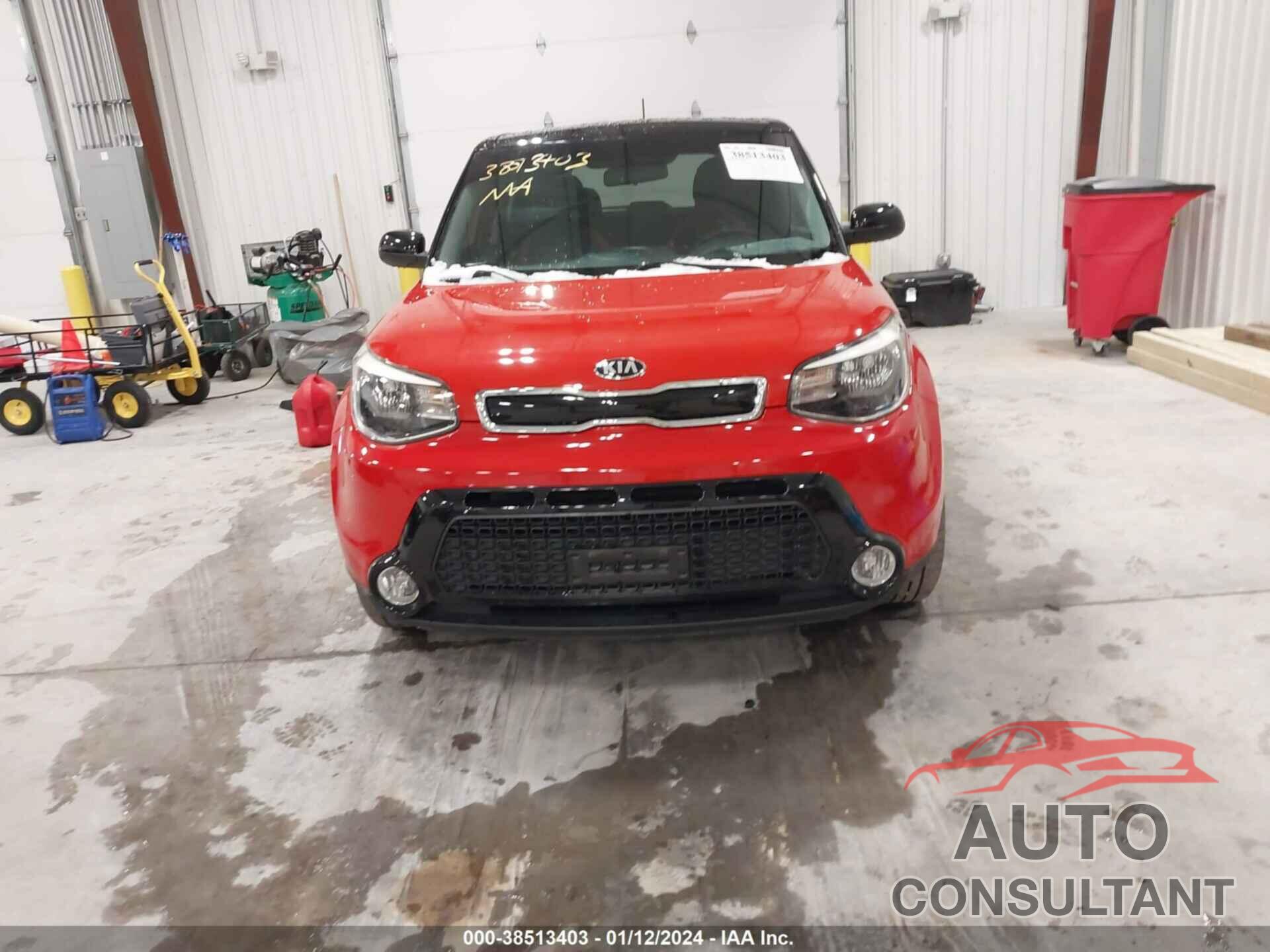 KIA SOUL 2016 - KNDJP3A59G7243688