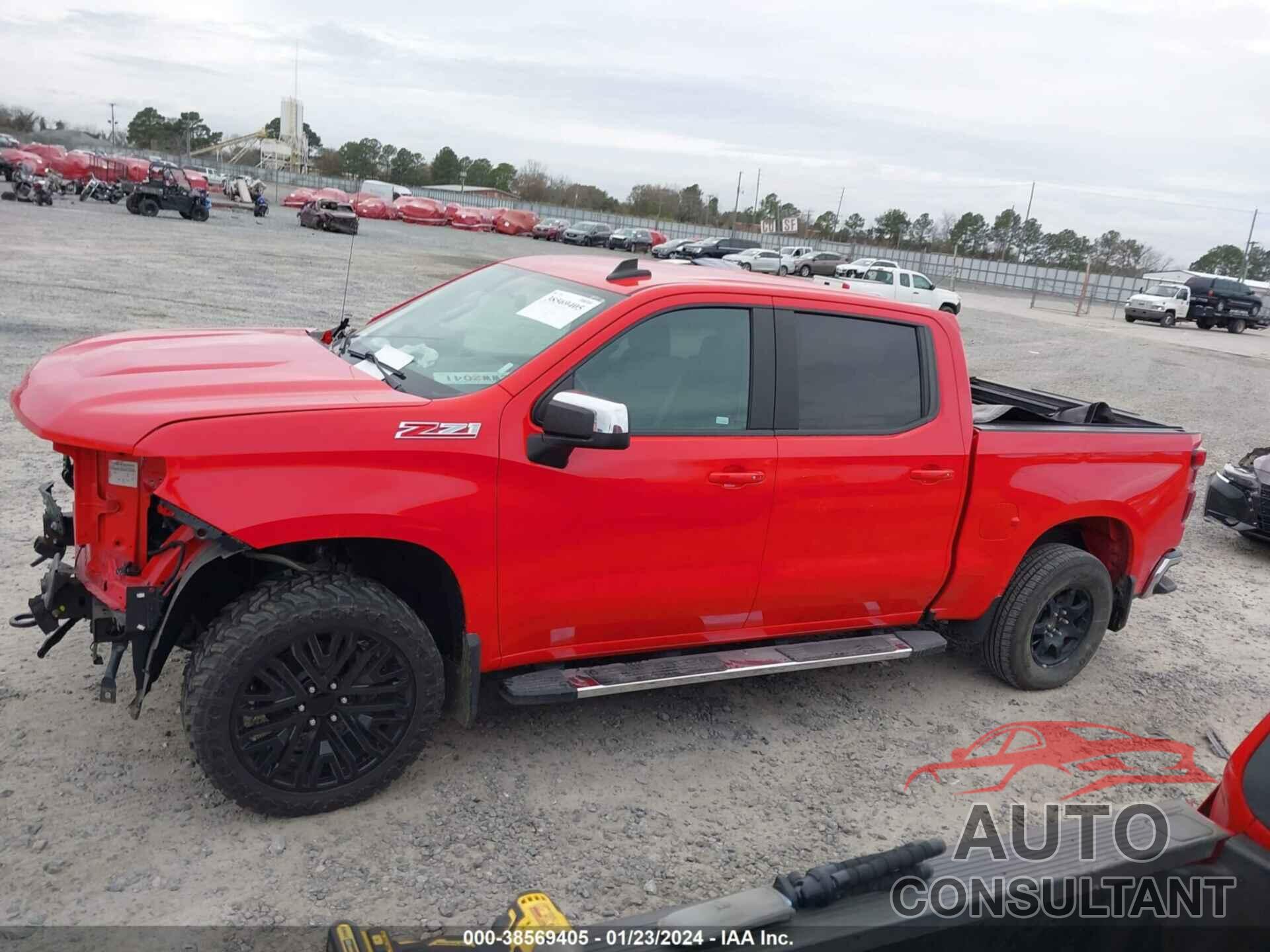 CHEVROLET SILVERADO 1500 2019 - 1GCUYDED1KZ114794