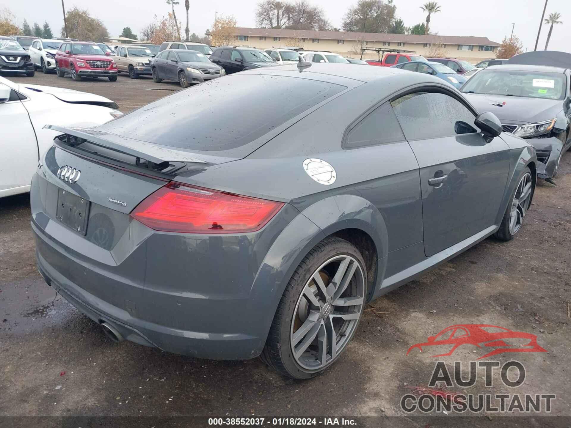 AUDI TT 2017 - TRUC5AFV4H1011408