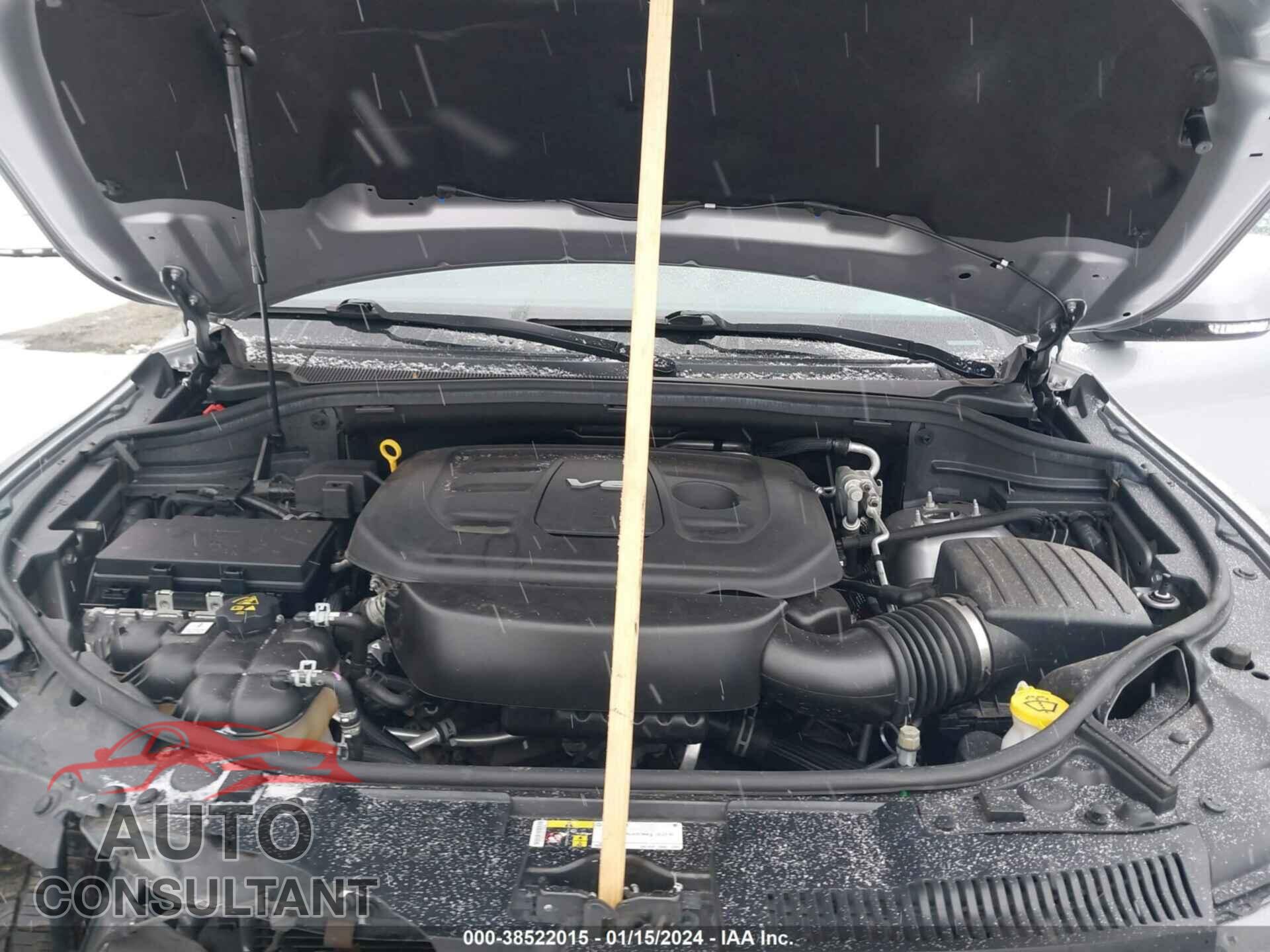 DODGE DURANGO 2017 - 1C4RDJDG7HC609749