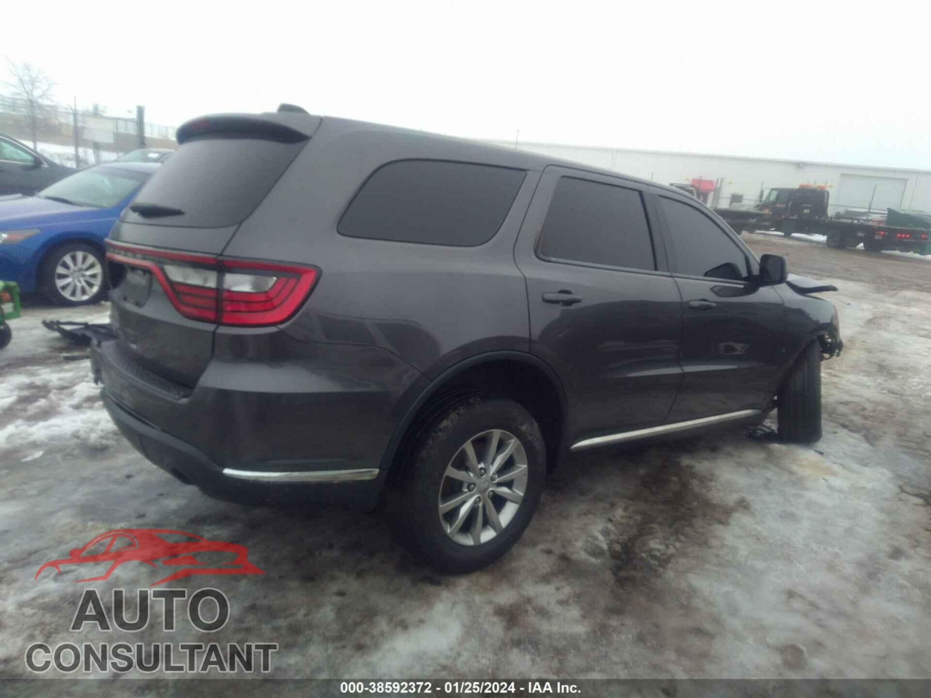 DODGE DURANGO 2018 - 1C4RDJAG1JC115347