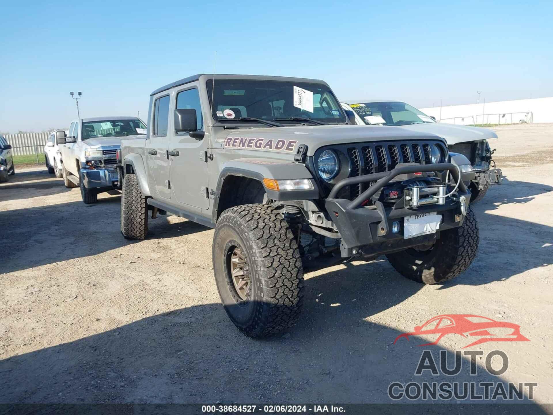 JEEP GLADIATOR 2021 - 1C6HJTAG4ML531940