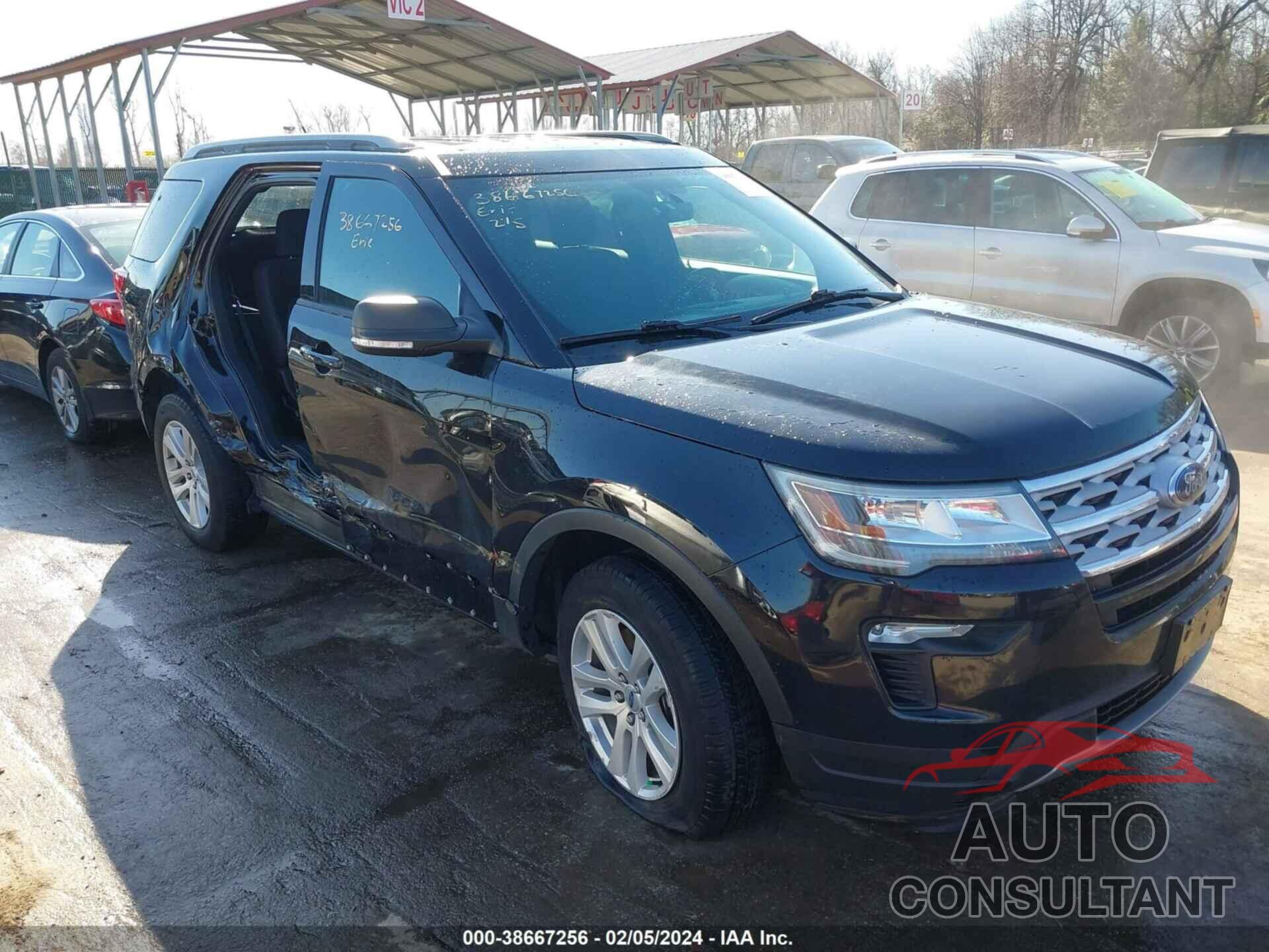 FORD EXPLORER 2019 - 1FM5K8D89KGA45183