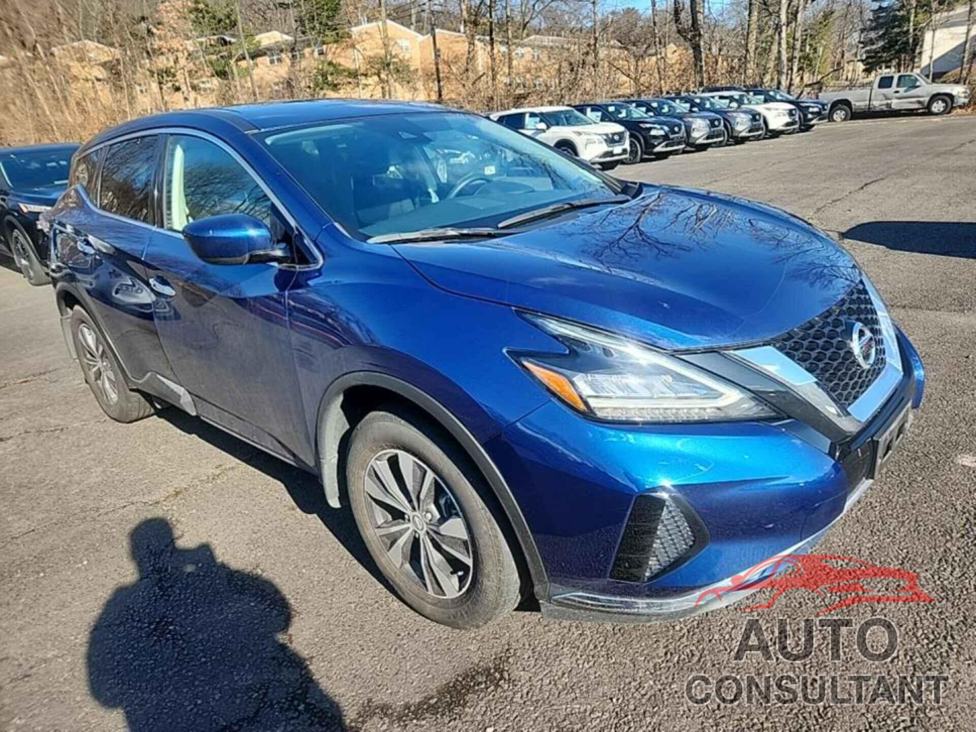 NISSAN MURANO 2022 - 5N1AZ2ASXNC108715