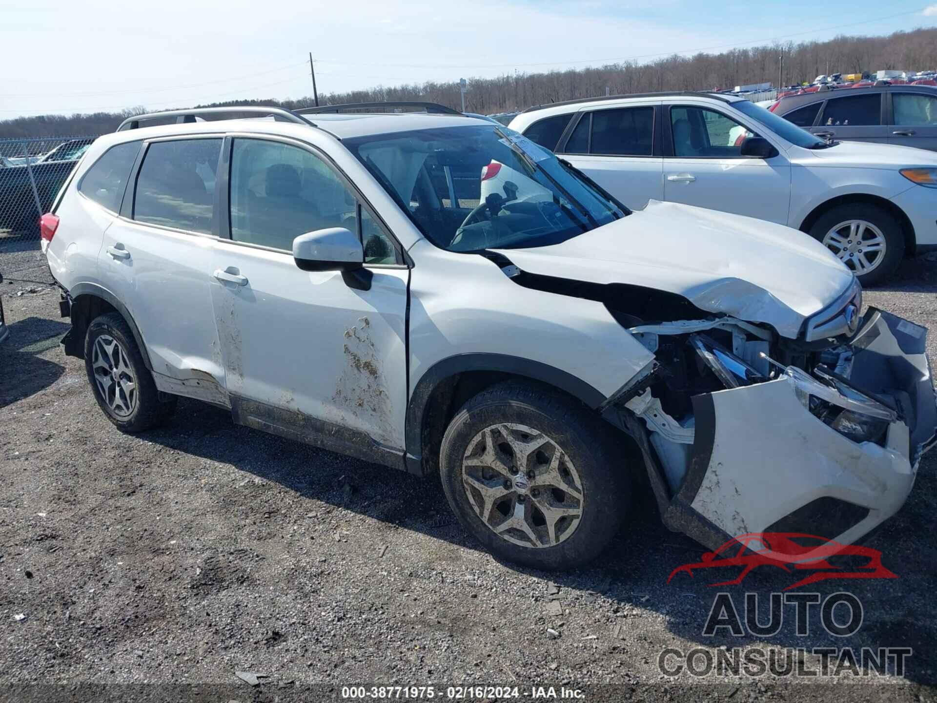 SUBARU FORESTER 2021 - JF2SKAFC9MH460941