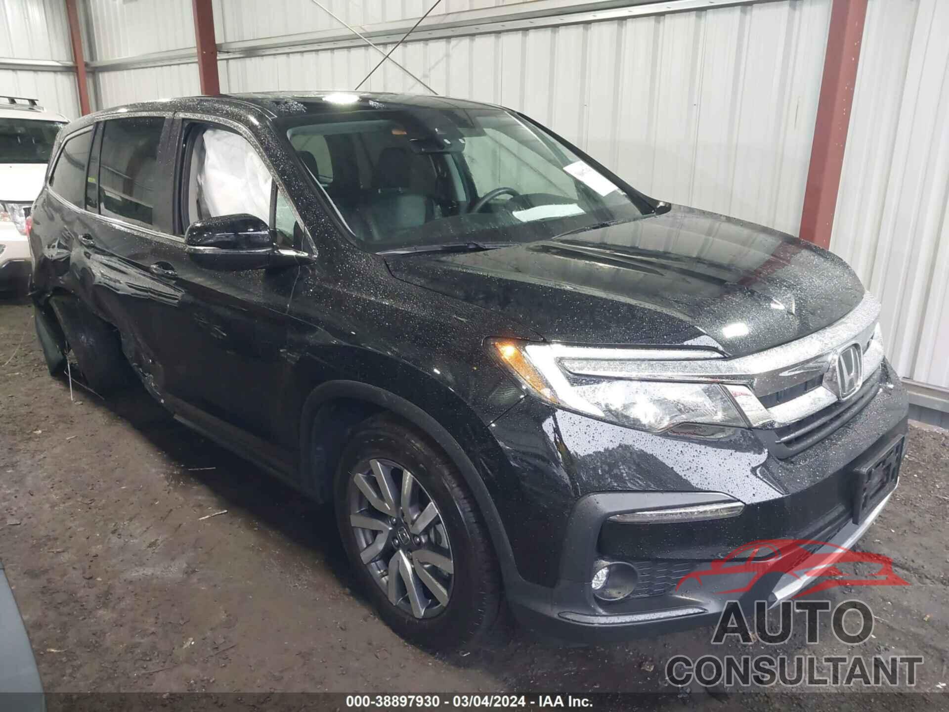 HONDA PILOT 2022 - 5FNYF6H52NB008498