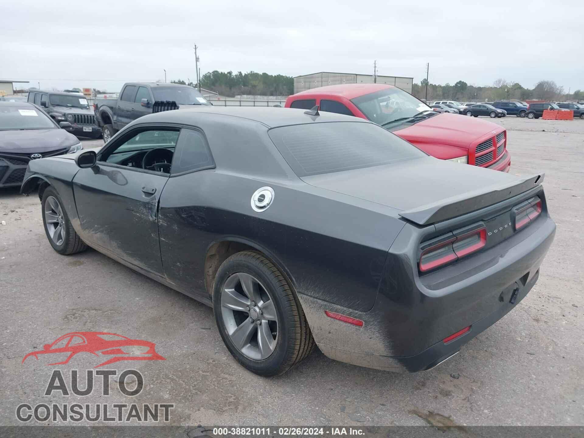DODGE CHALLENGER 2019 - 2C3CDZAG2KH752058