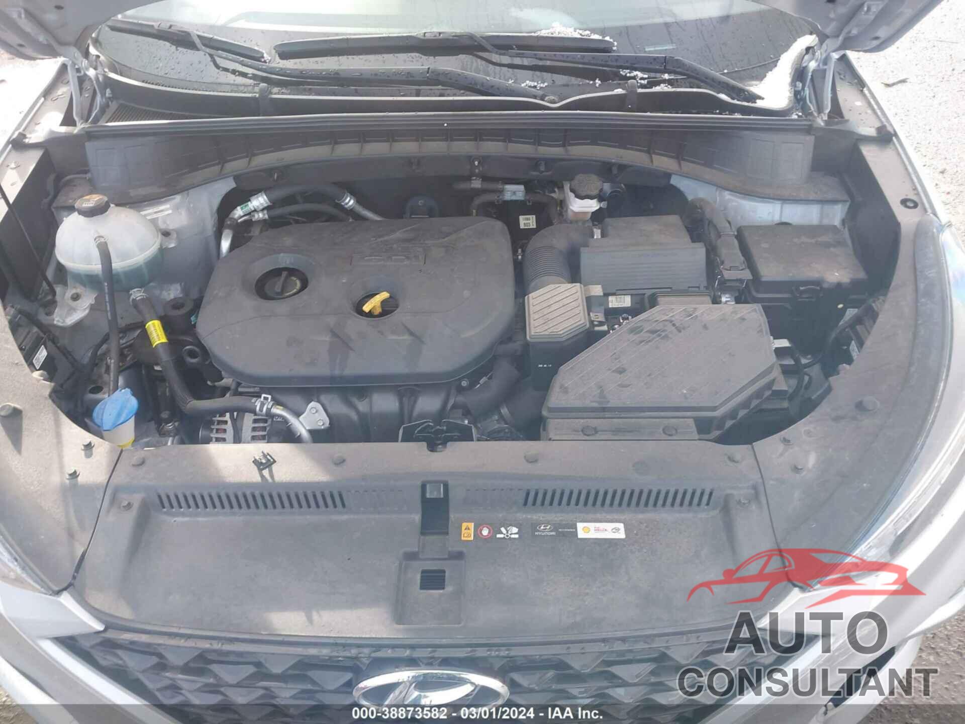 HYUNDAI TUCSON 2020 - KM8J2CA4XLU080577