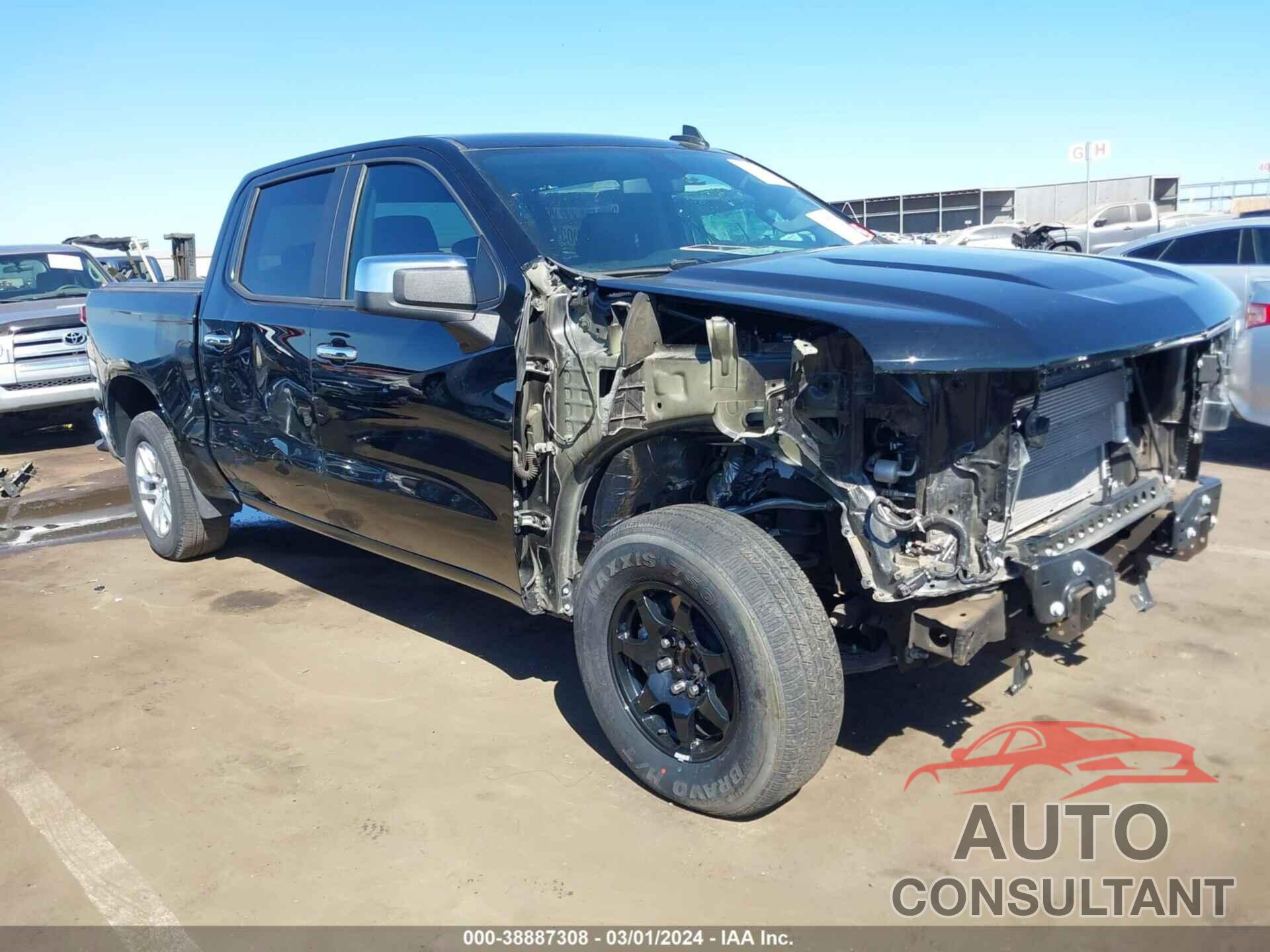 CHEVROLET SILVERADO 1500 2019 - 3GCPWCED3KG294714