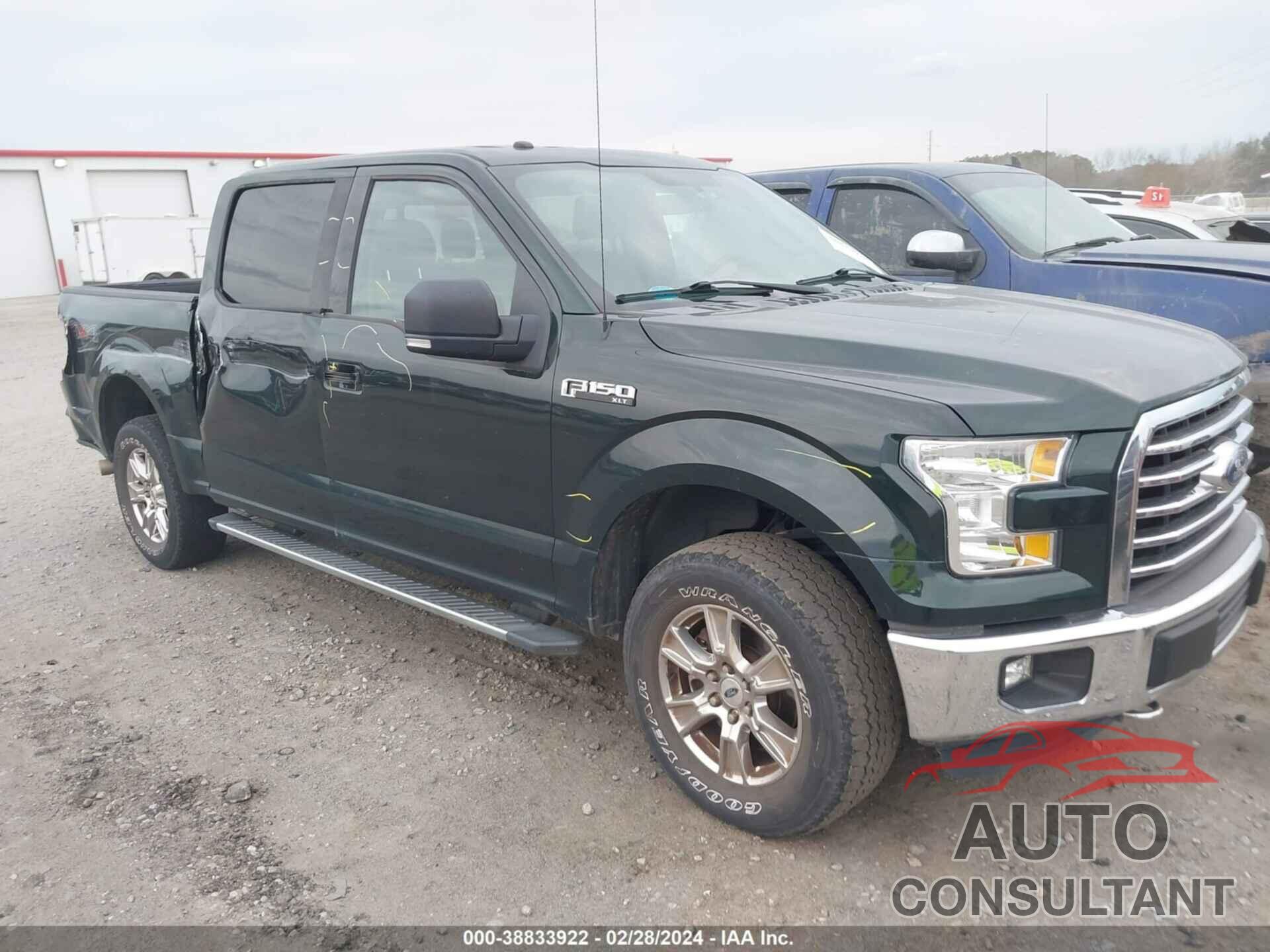 FORD F-150 2016 - 1FTEW1EF8GFA95034