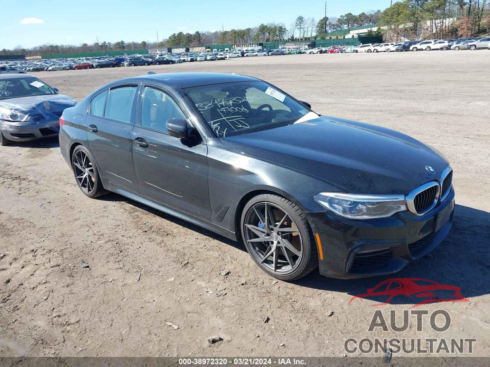 BMW 540I 2019 - WBAJE7C54KWD55033