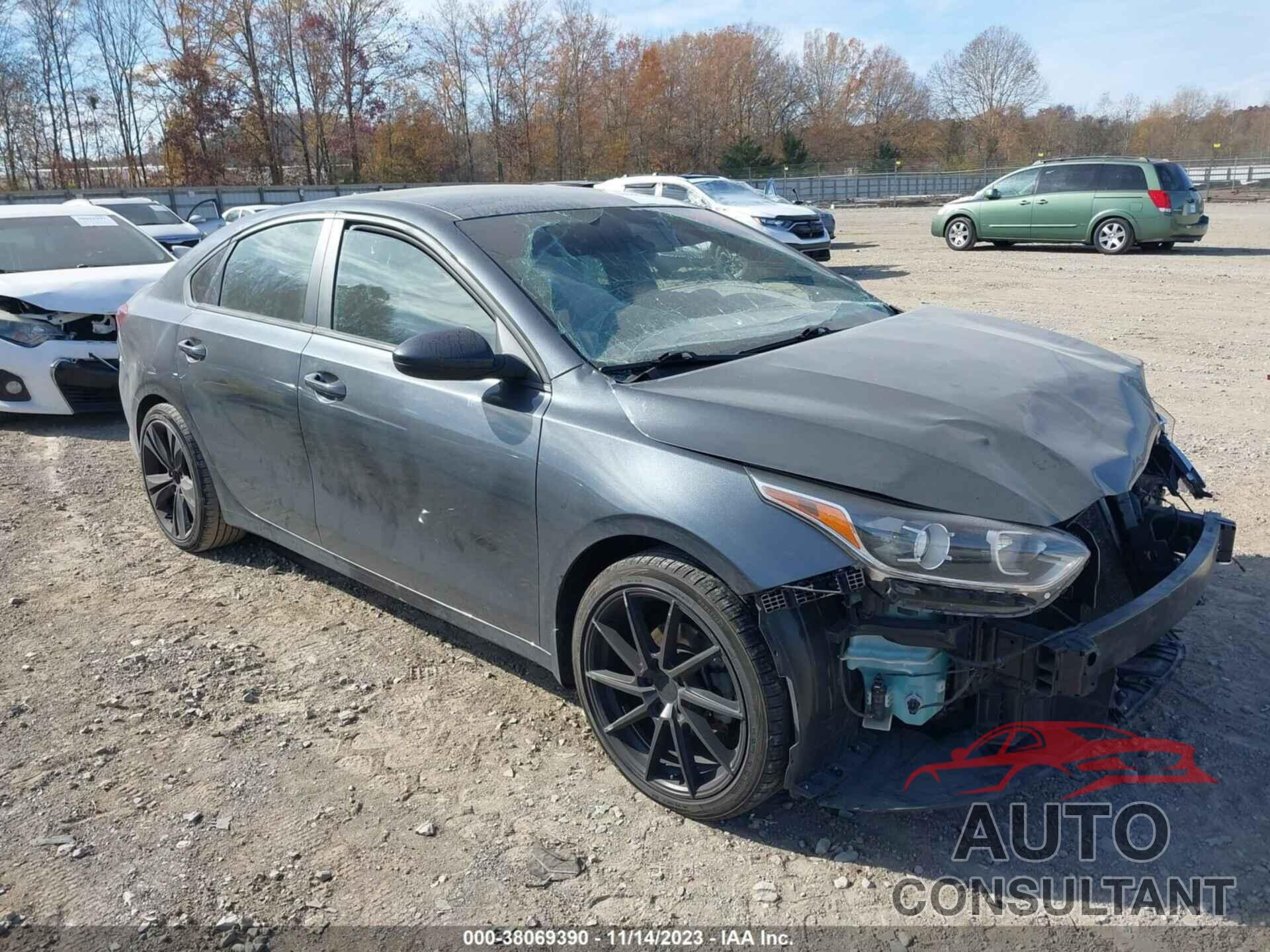 KIA FORTE 2019 - 3KPF24AD8KE035036