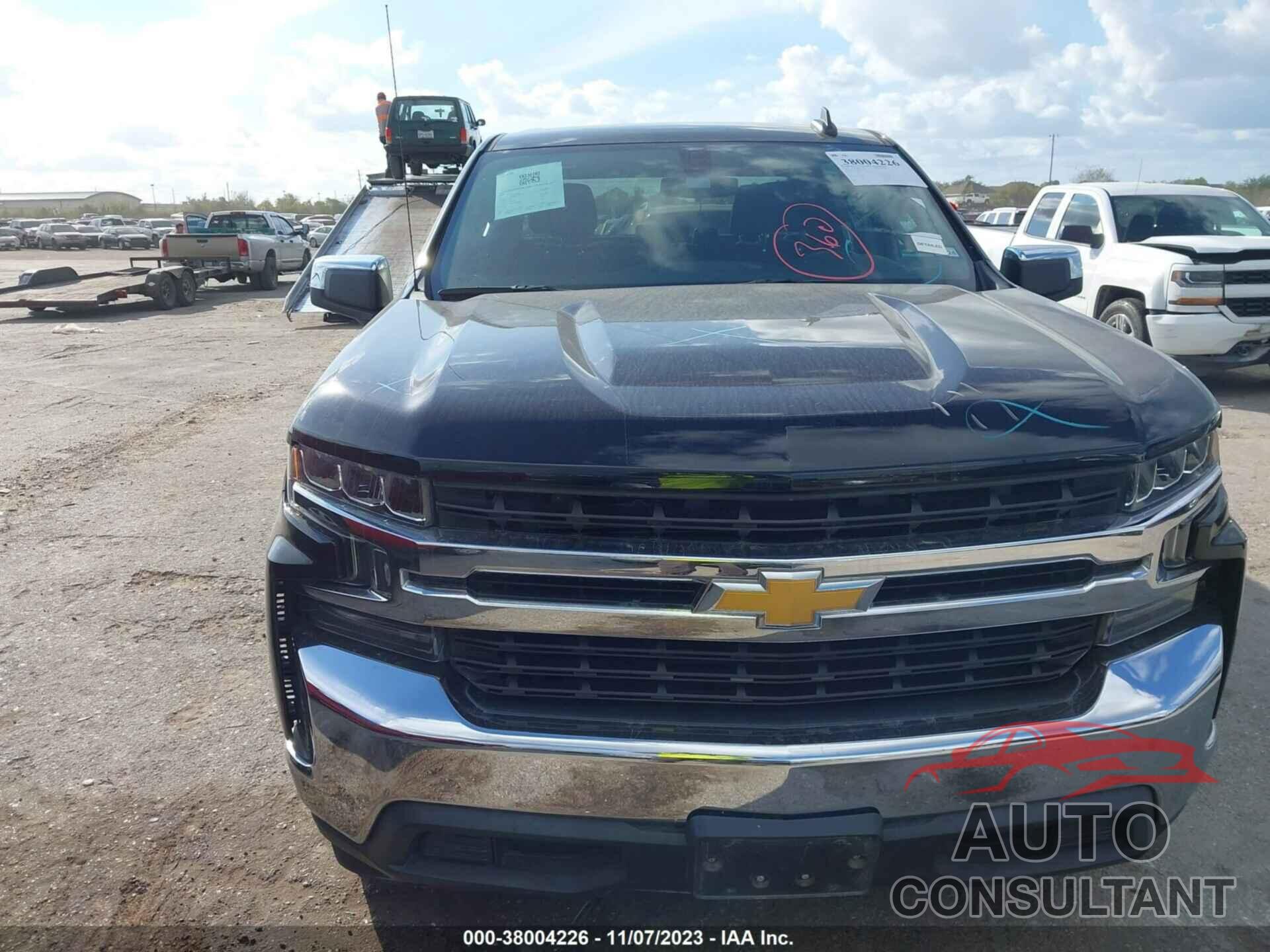 CHEVROLET SILVERADO 1500 2019 - 1GCPWCED6KZ111161