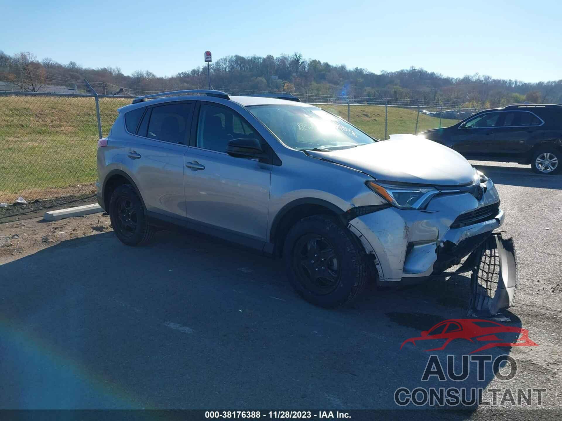 TOYOTA RAV4 2017 - 2T3ZFREV9HW355240