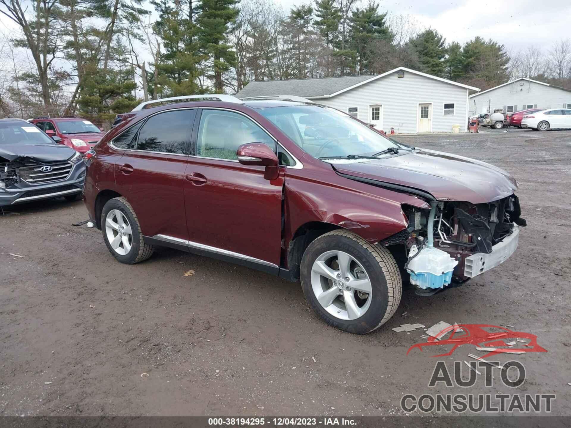 LEXUS RX 350 2015 - 2T2BK1BA5FC268552