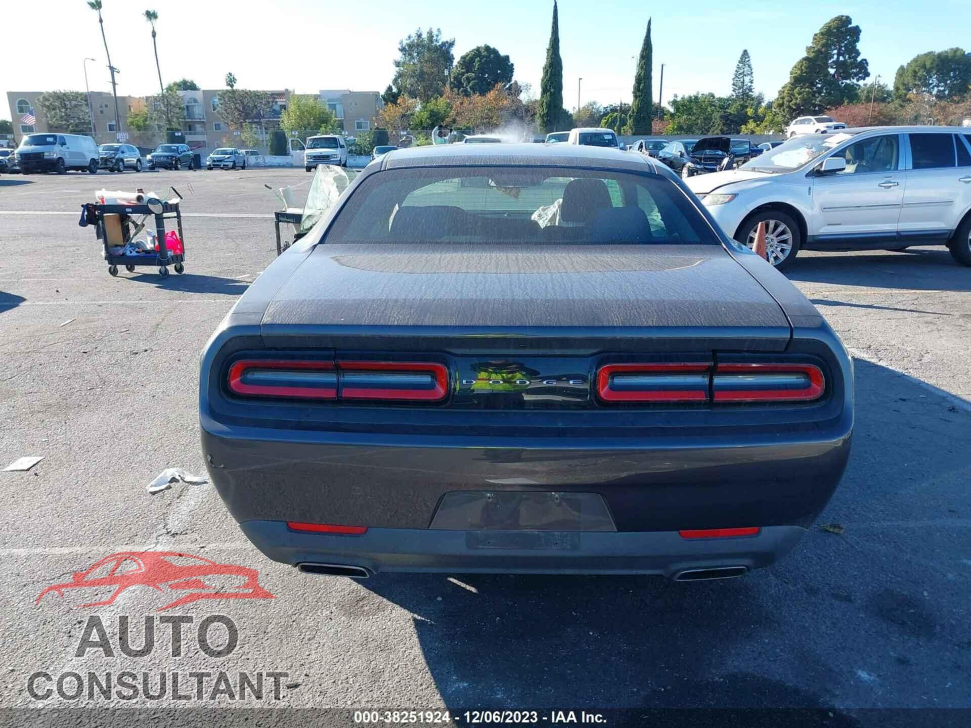 DODGE CHALLENGER 2016 - 2C3CDZAG2GH239948