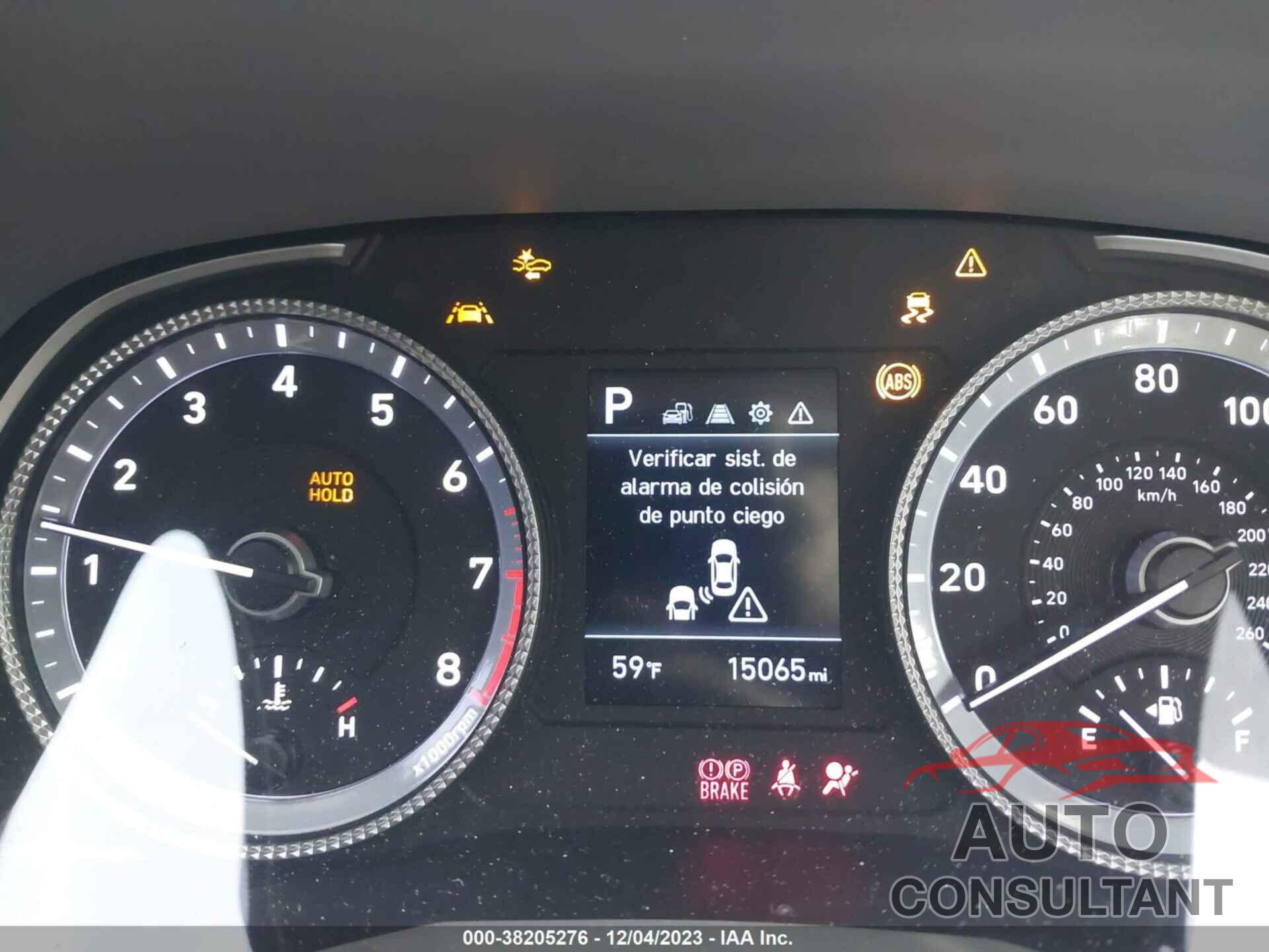 HYUNDAI SONATA 2023 - KMHL24JA1PA249056