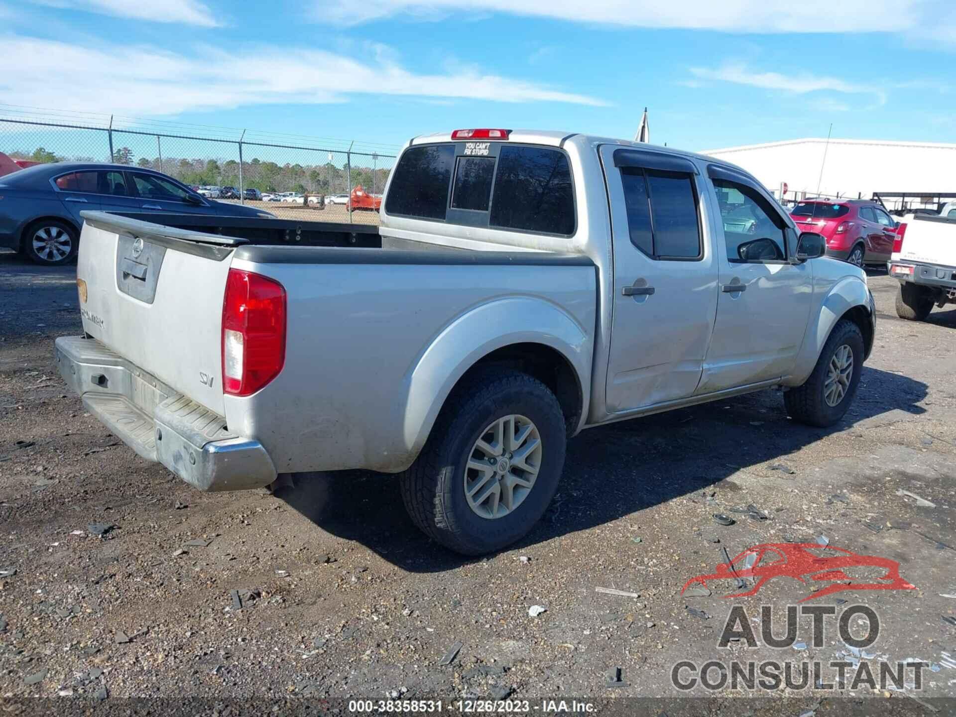 NISSAN FRONTIER 2016 - 1N6AD0ERXGN726992