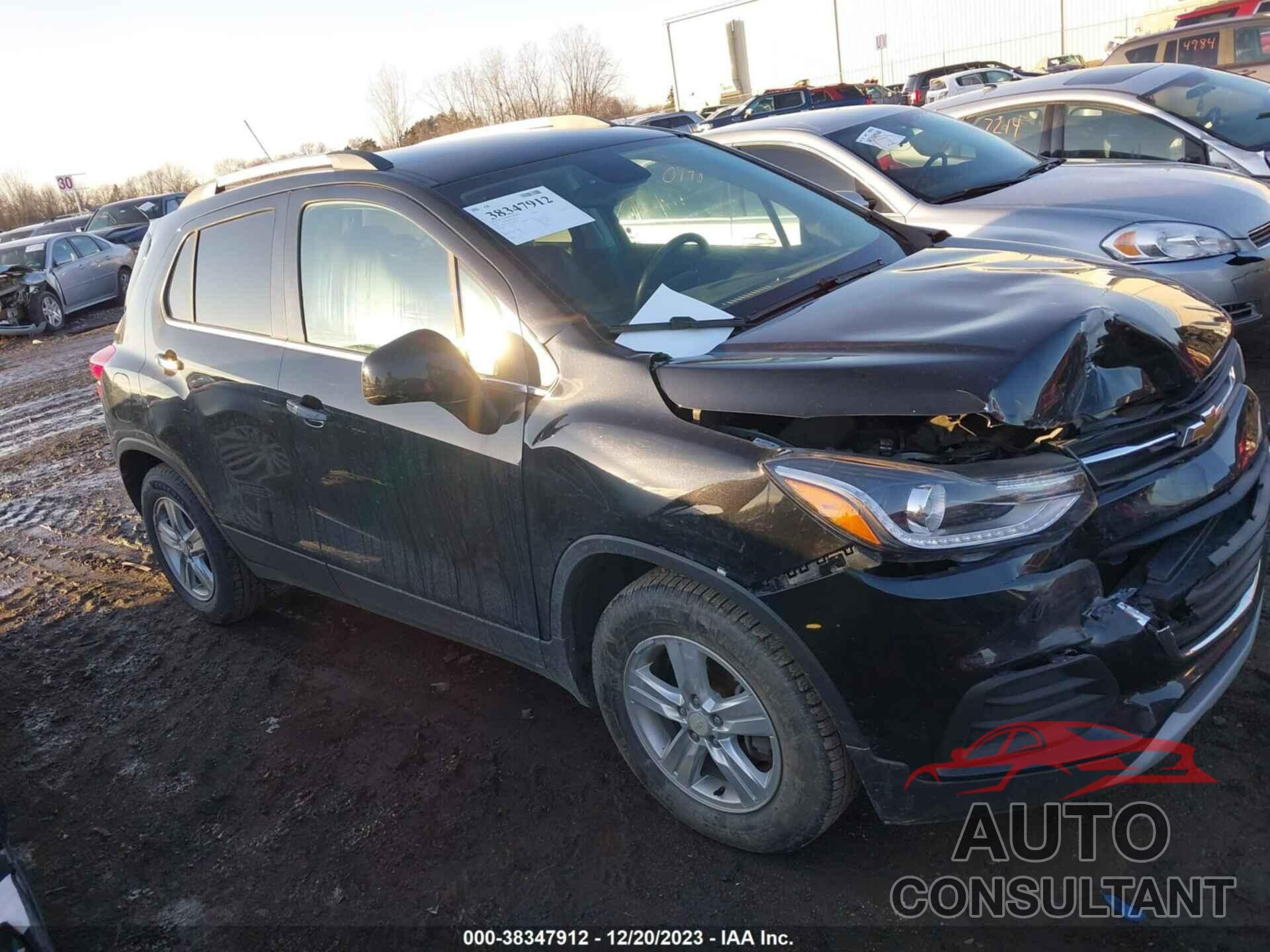 CHEVROLET TRAX 2017 - 3GNCJLSB3HL265723