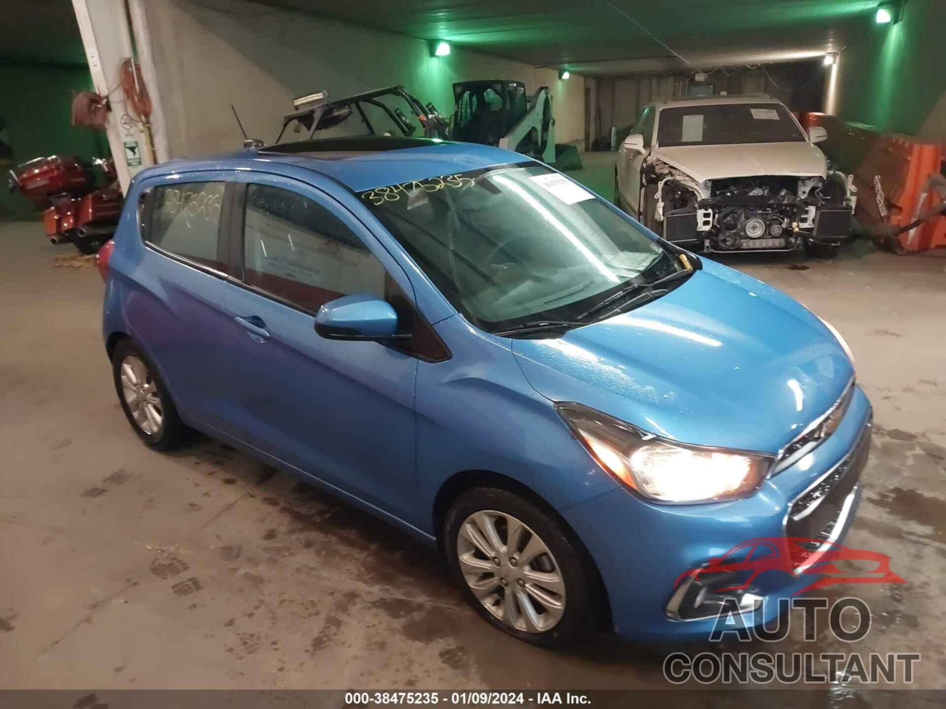 CHEVROLET SPARK 2017 - KL8CD6SAXHC770770