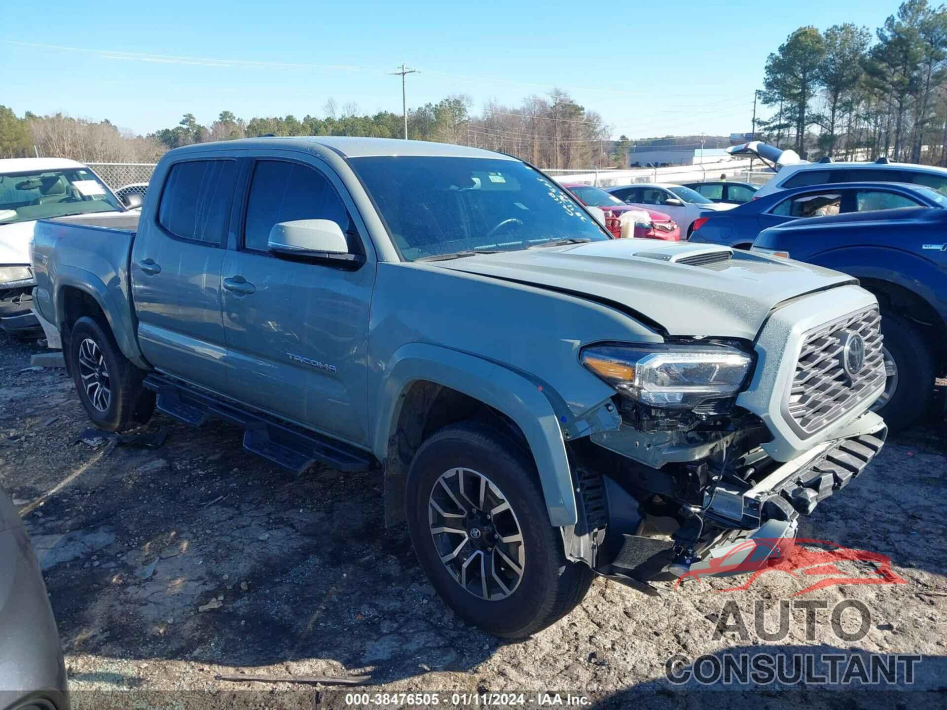 TOYOTA TACOMA 2023 - 3TMCZ5ANXPM559475