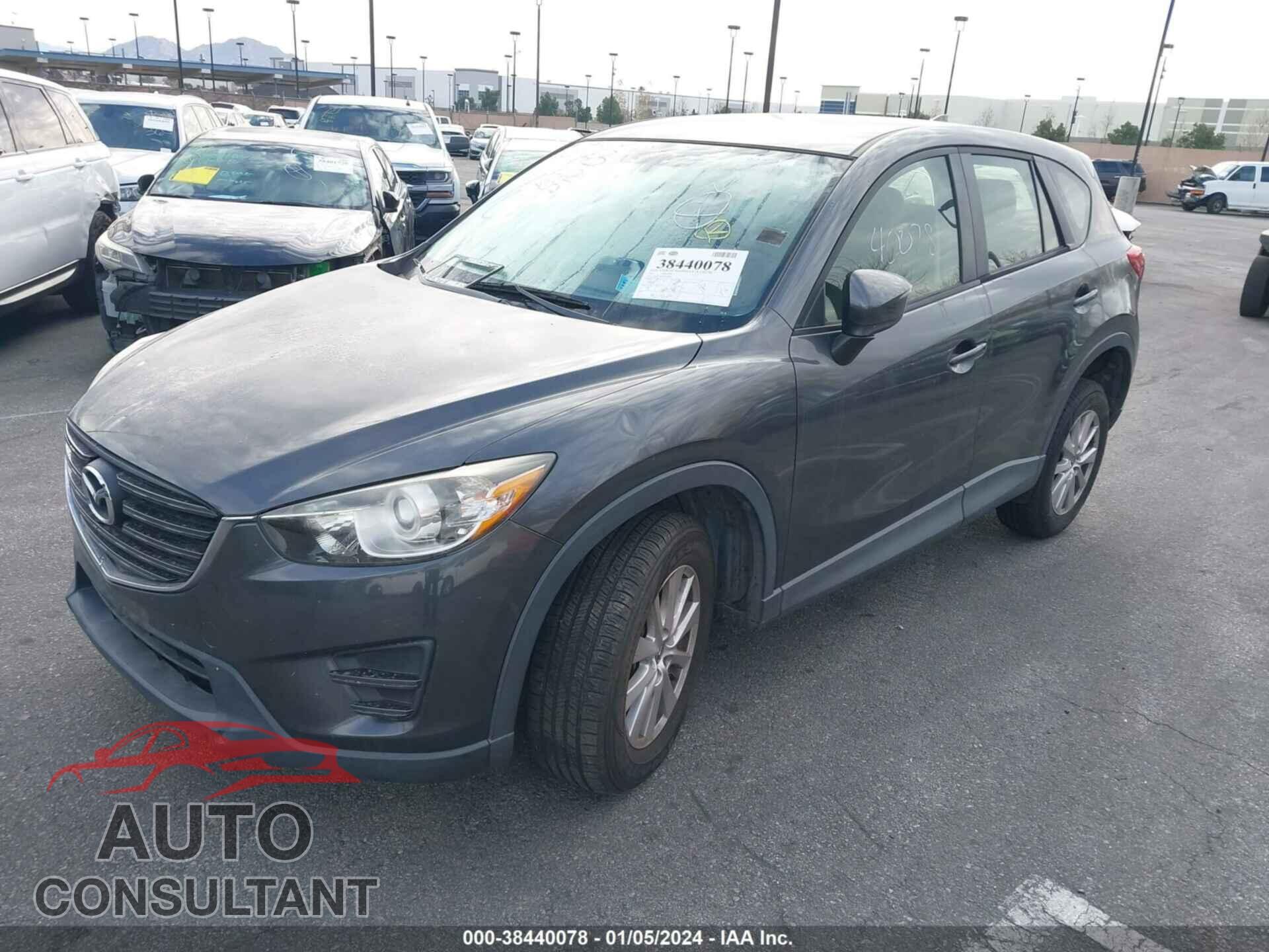 MAZDA CX-5 2016 - JM3KE2BY6G0776899