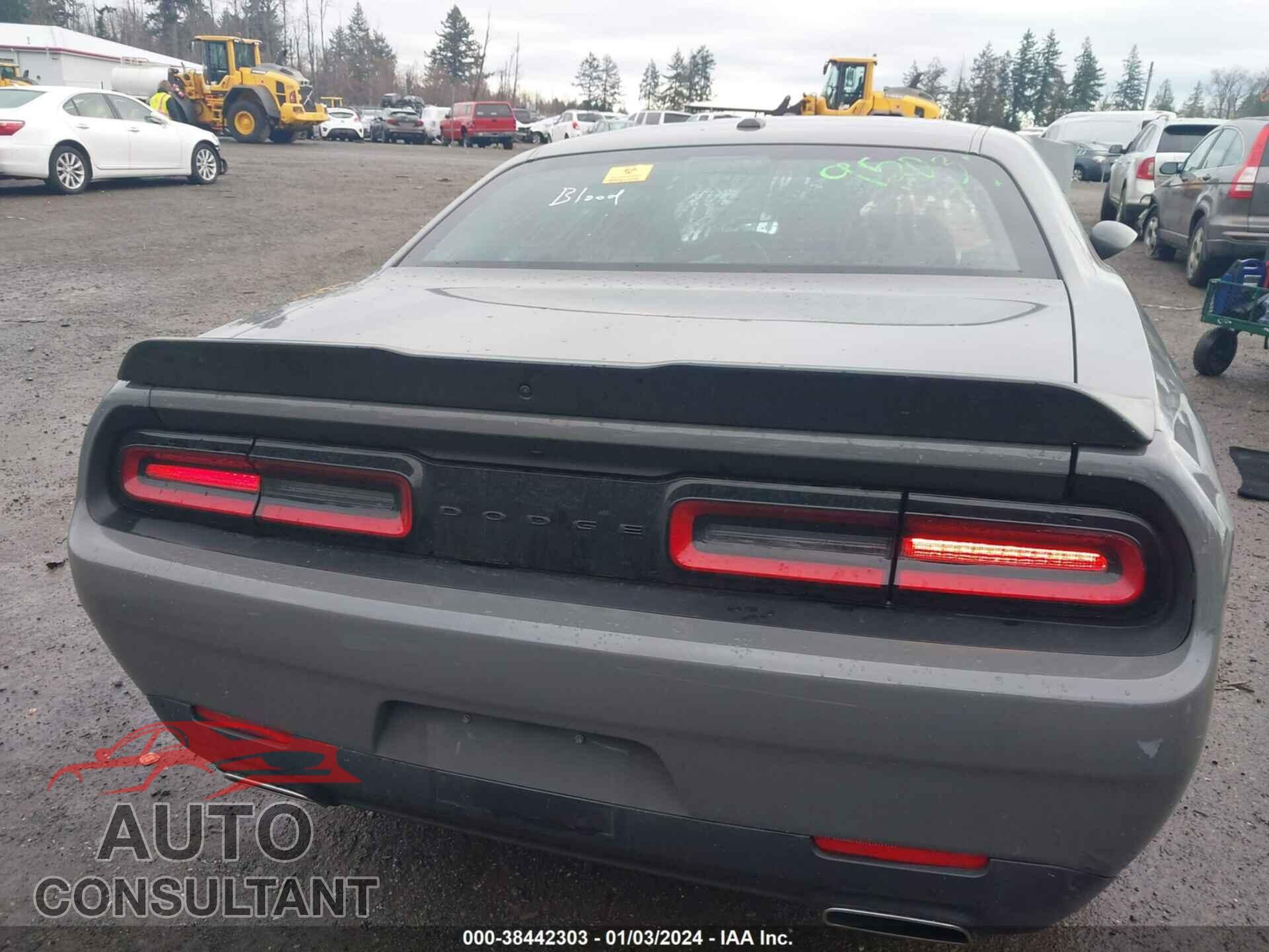 DODGE CHALLENGER 2023 - 2C3CDZAG6PH655162