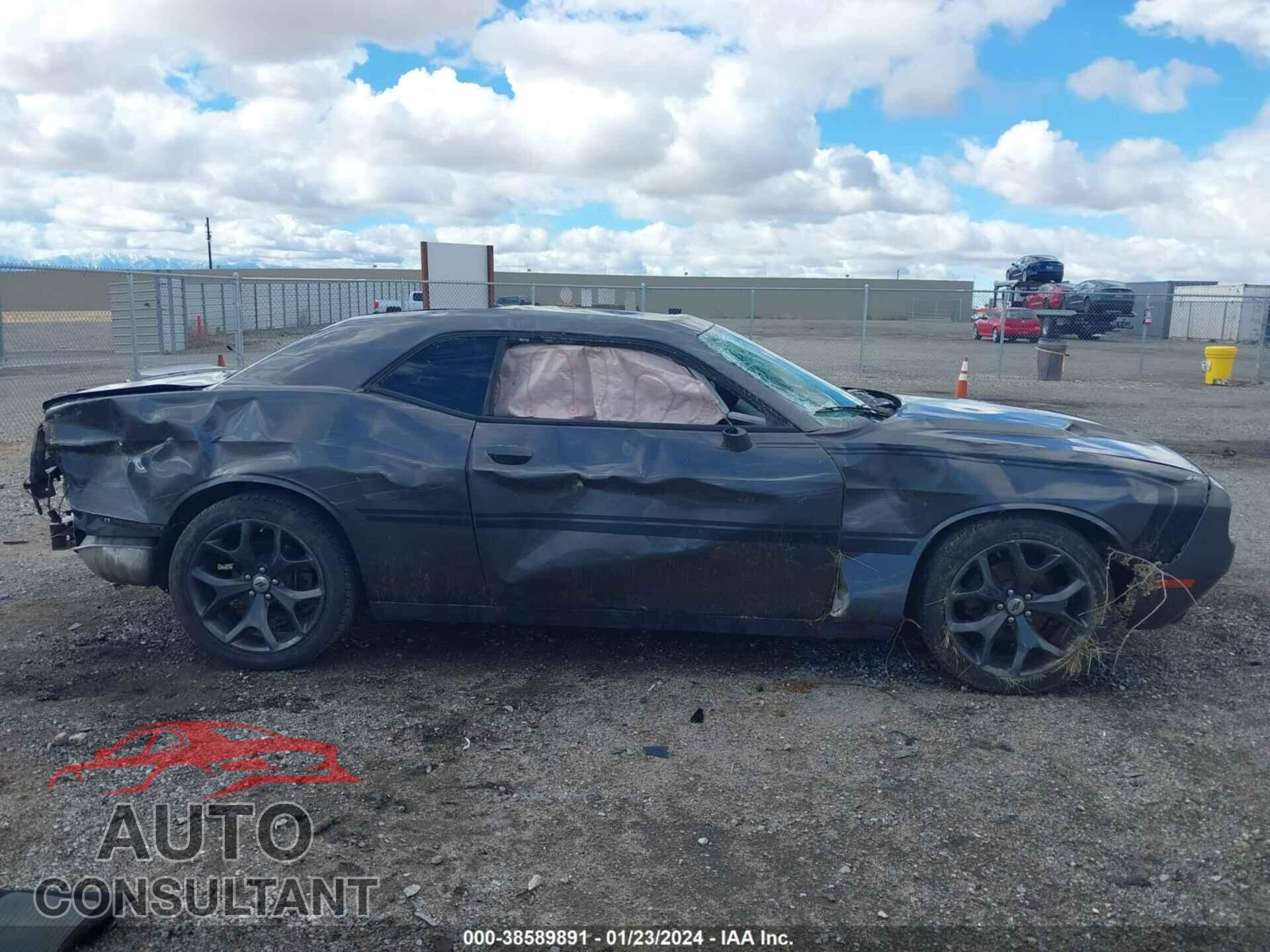DODGE CHALLENGER 2017 - 2C3CDZAG6HH613706