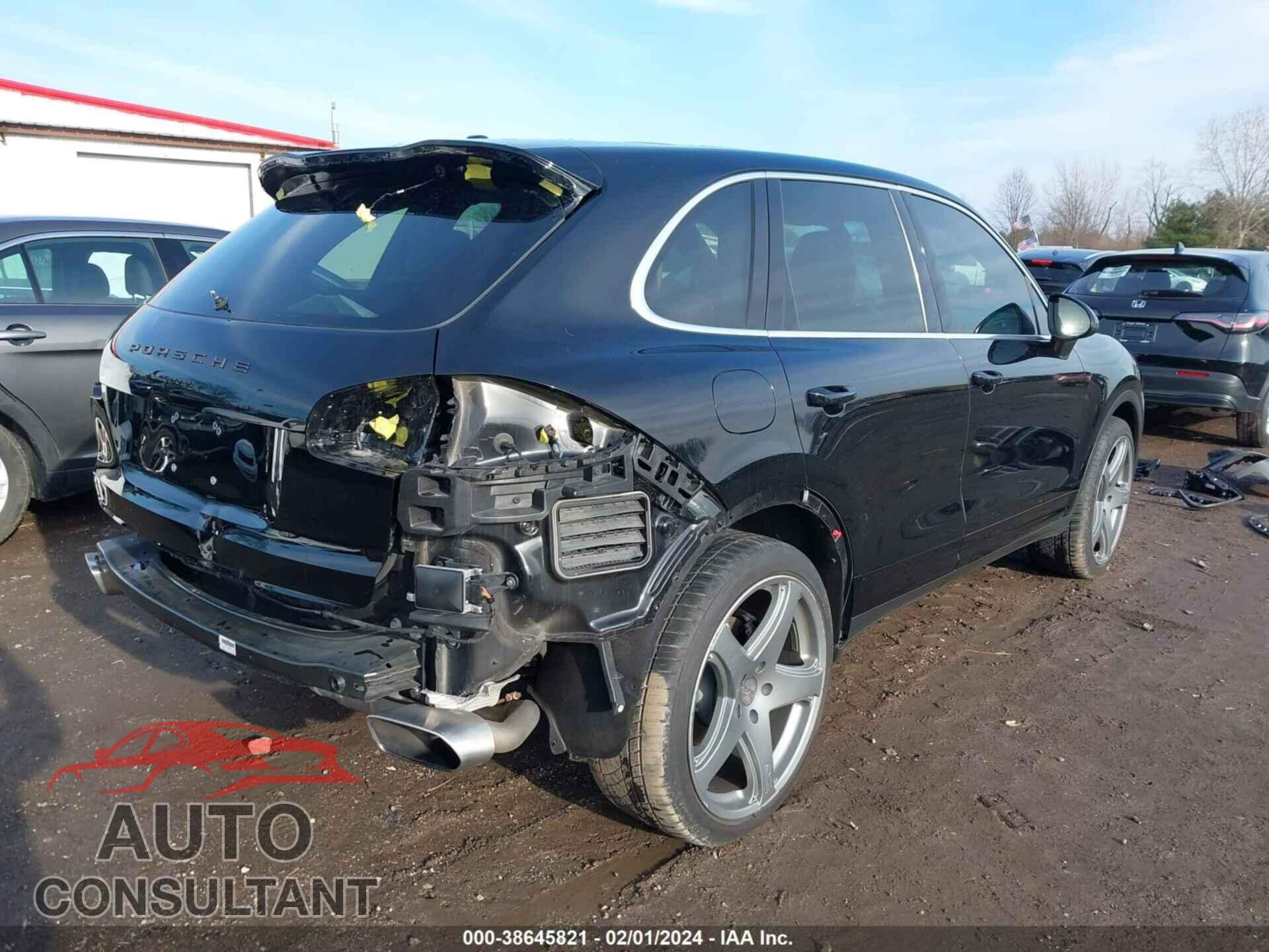 PORSCHE CAYENNE 2016 - WP1AA2A25GLA06302