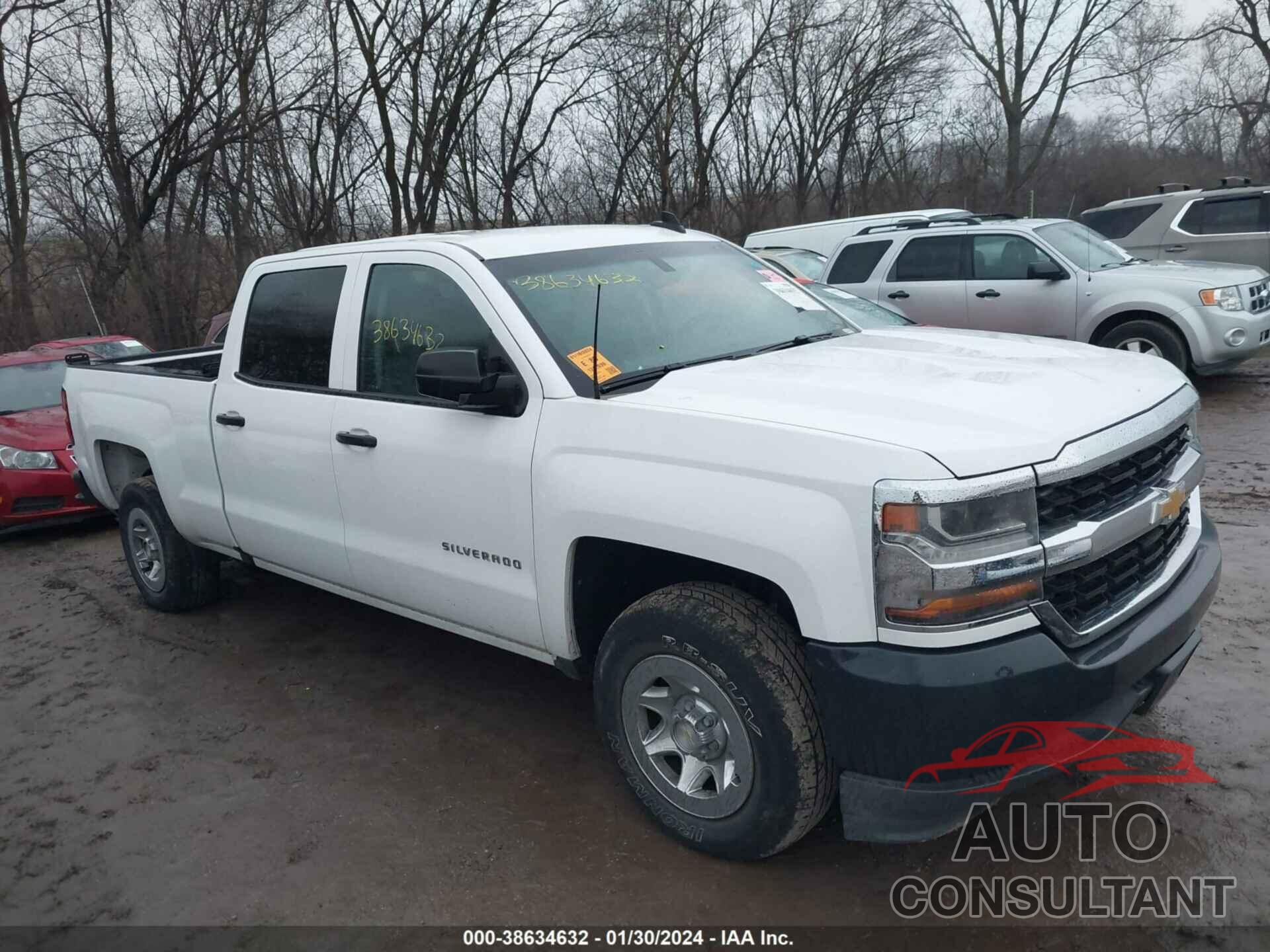 CHEVROLET SILVERADO 1500 2016 - 3GCPCNEC9GG188299