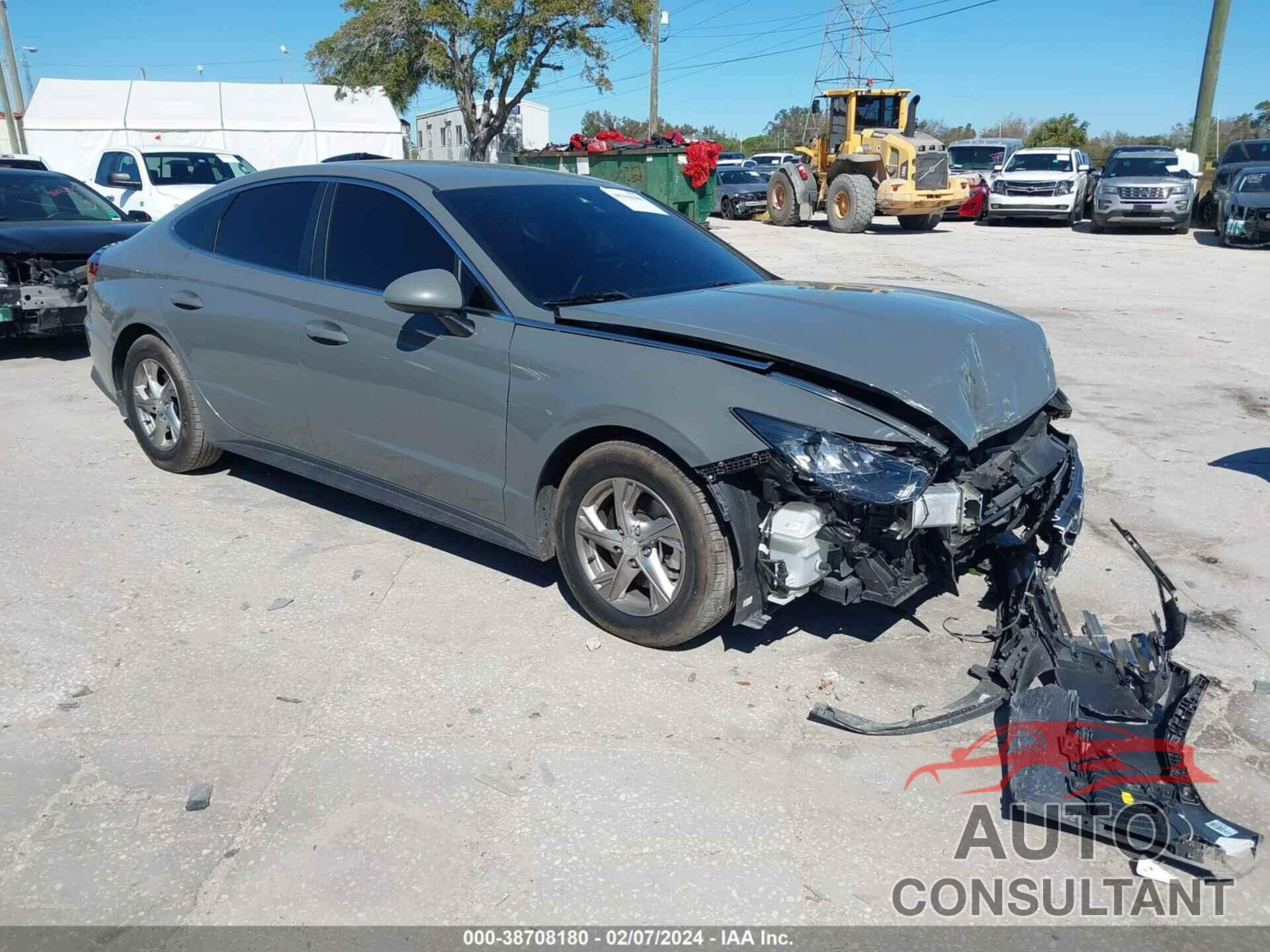 HYUNDAI SONATA 2020 - 5NPEG4JA2LH060126
