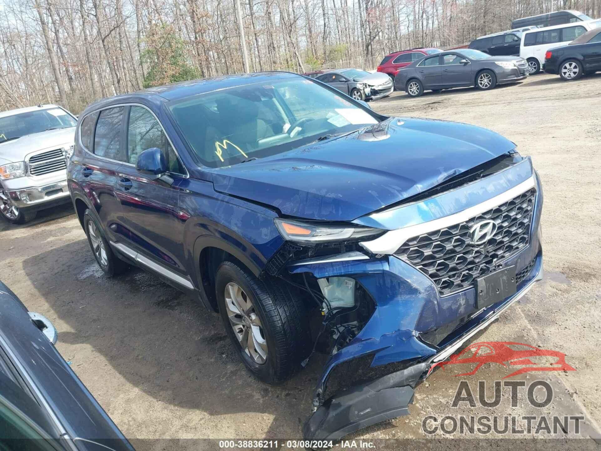 HYUNDAI SANTA FE 2019 - 5NMS23AD5KH030426