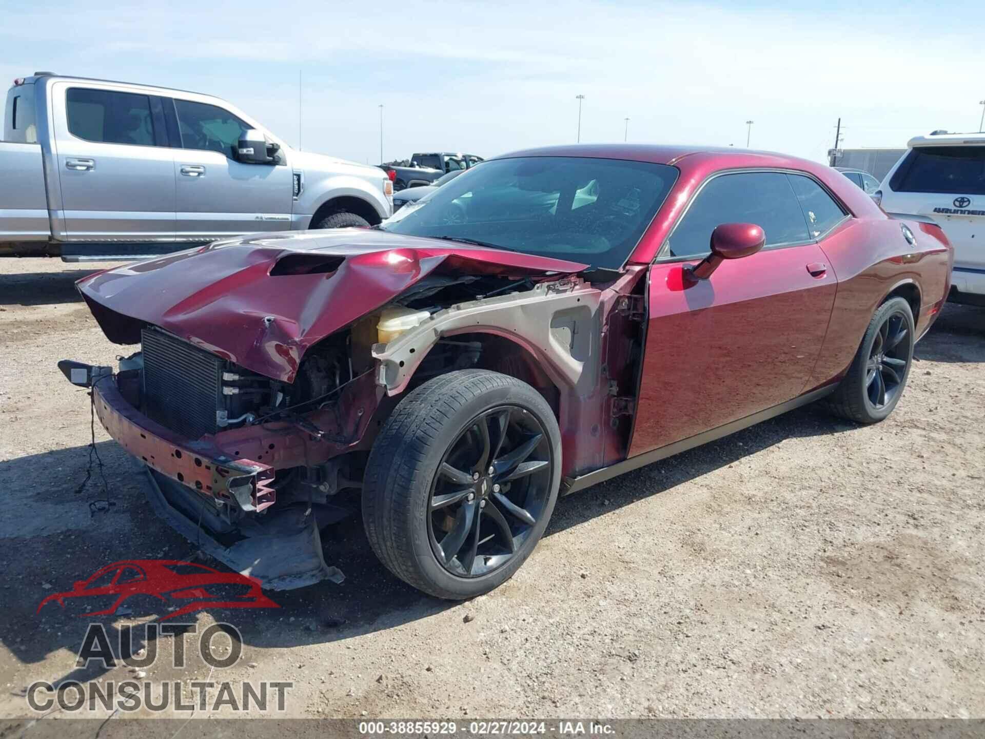 DODGE CHALLENGER 2017 - 2C3CDZAG3HH604350