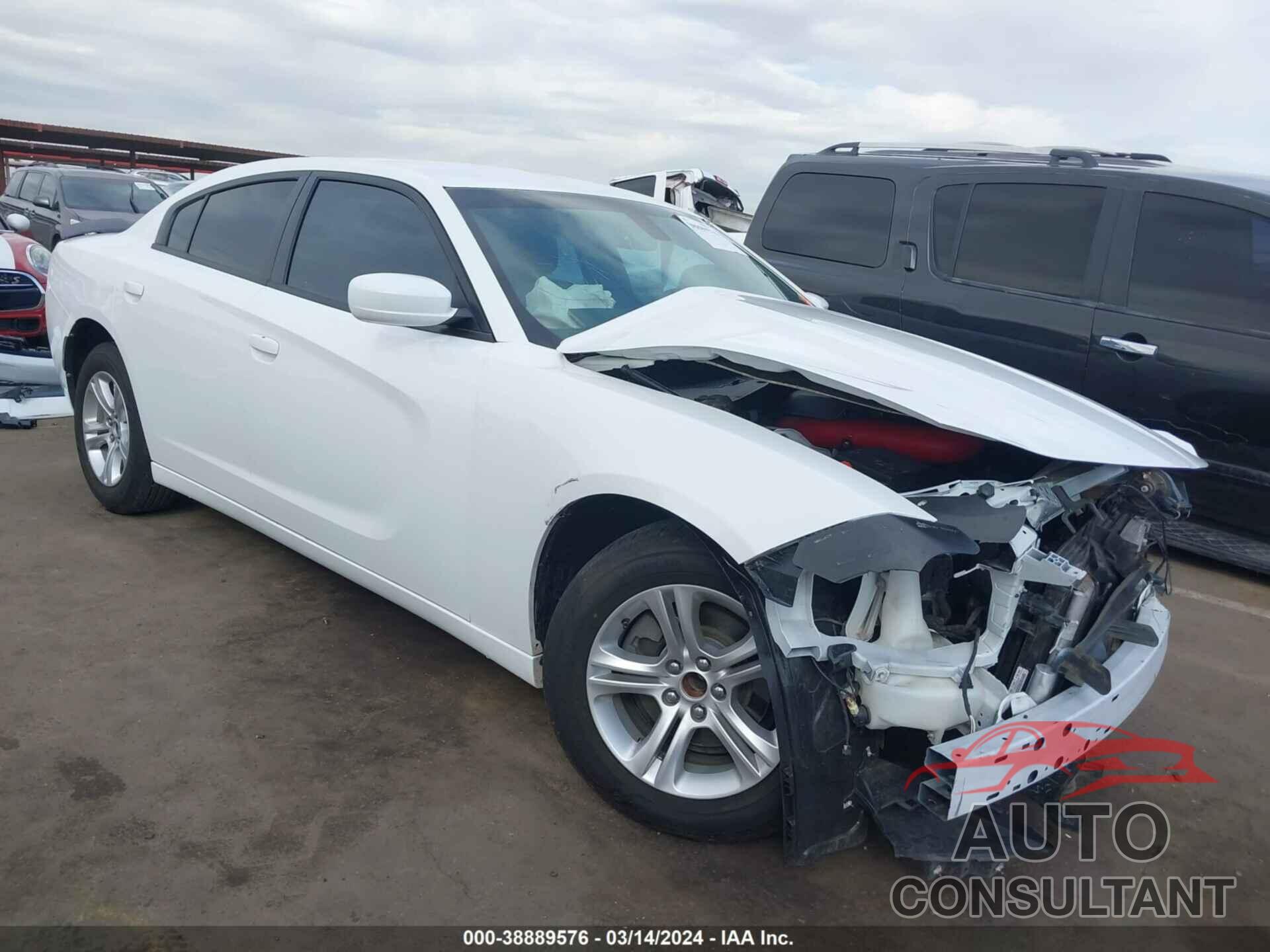 DODGE CHARGER 2018 - 2C3CDXBG5JH309520