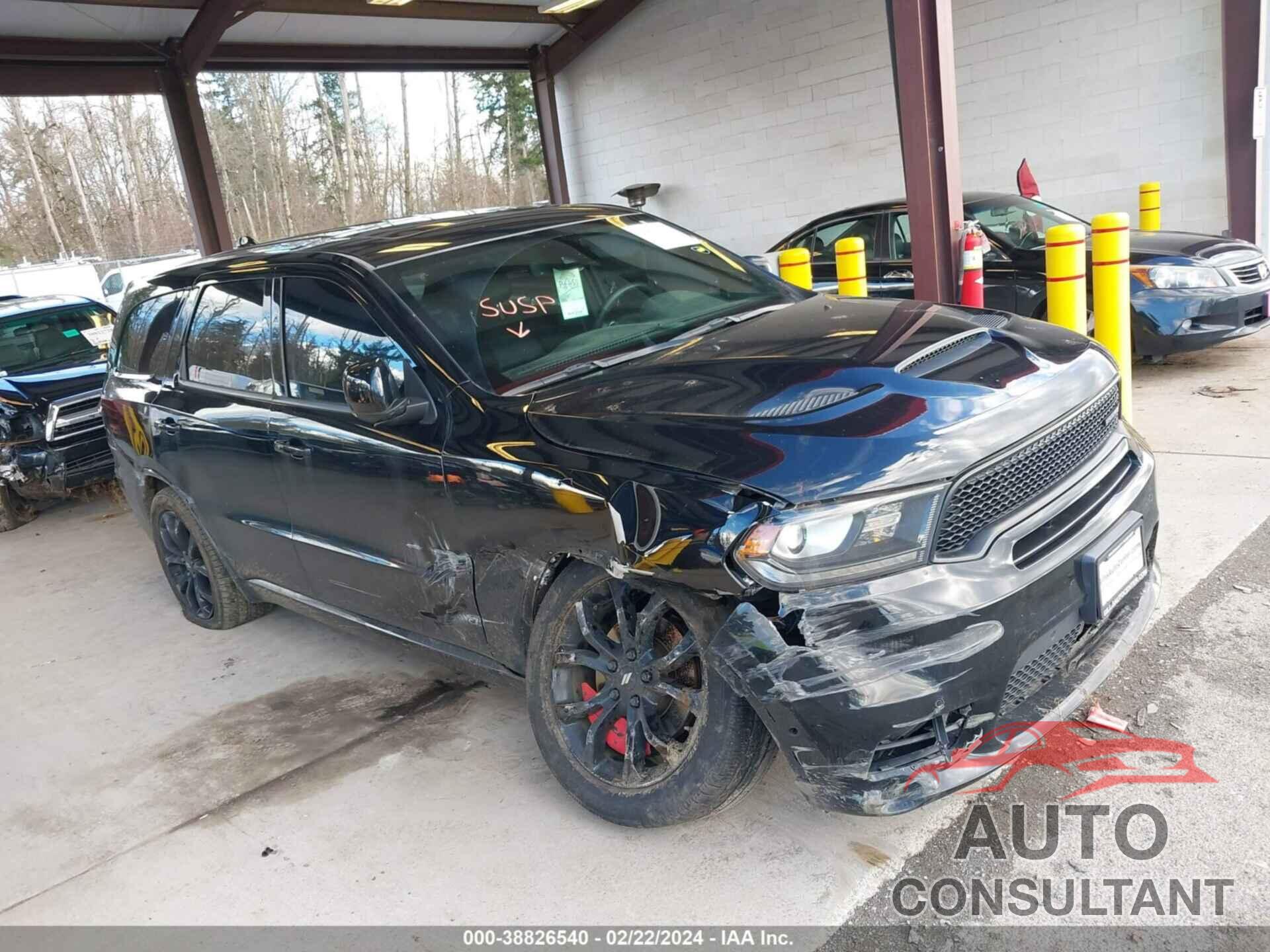 DODGE DURANGO 2019 - 1C4SDJCT2KC633206