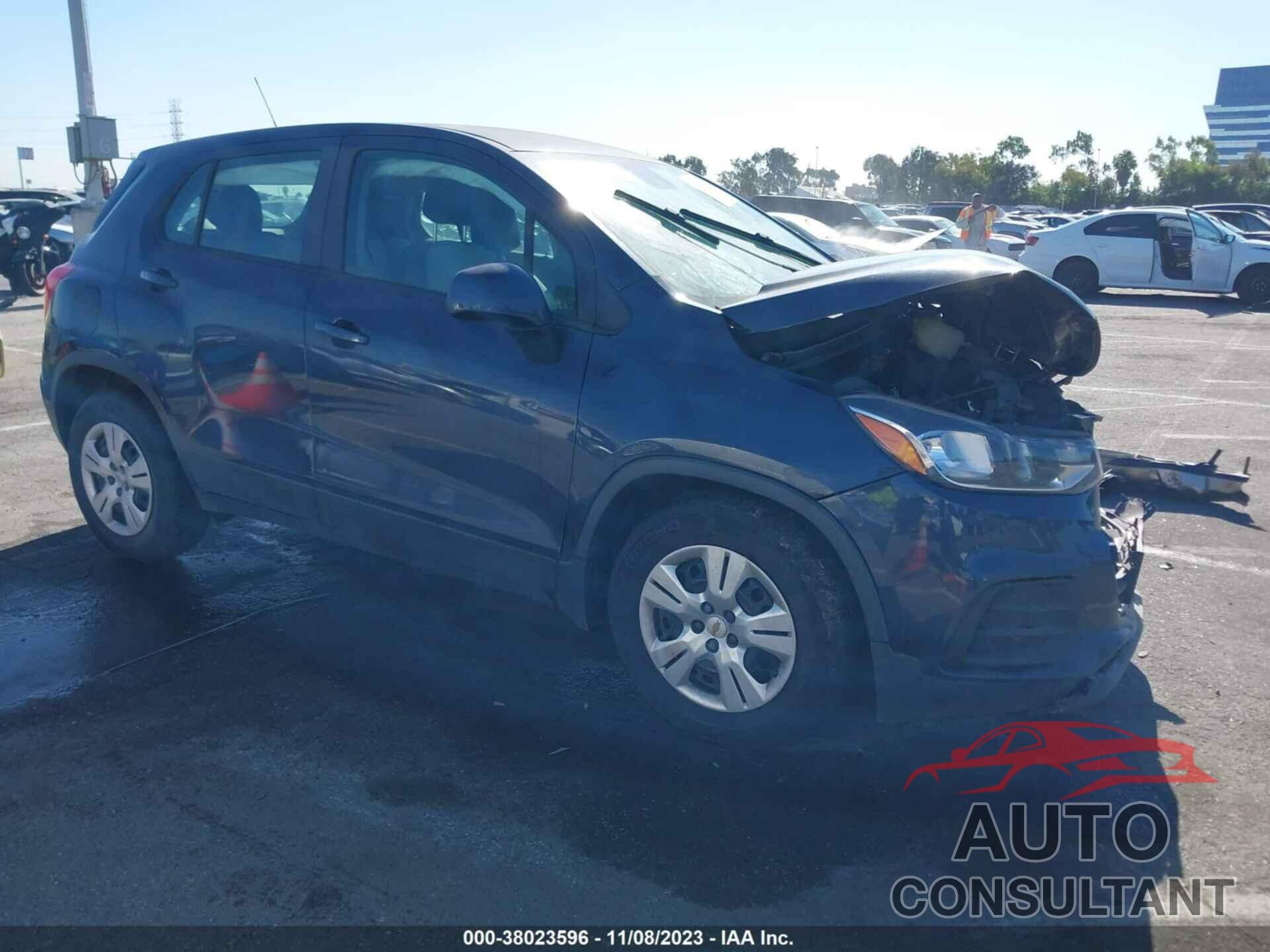 CHEVROLET TRAX 2018 - 3GNCJKSBXJL305246