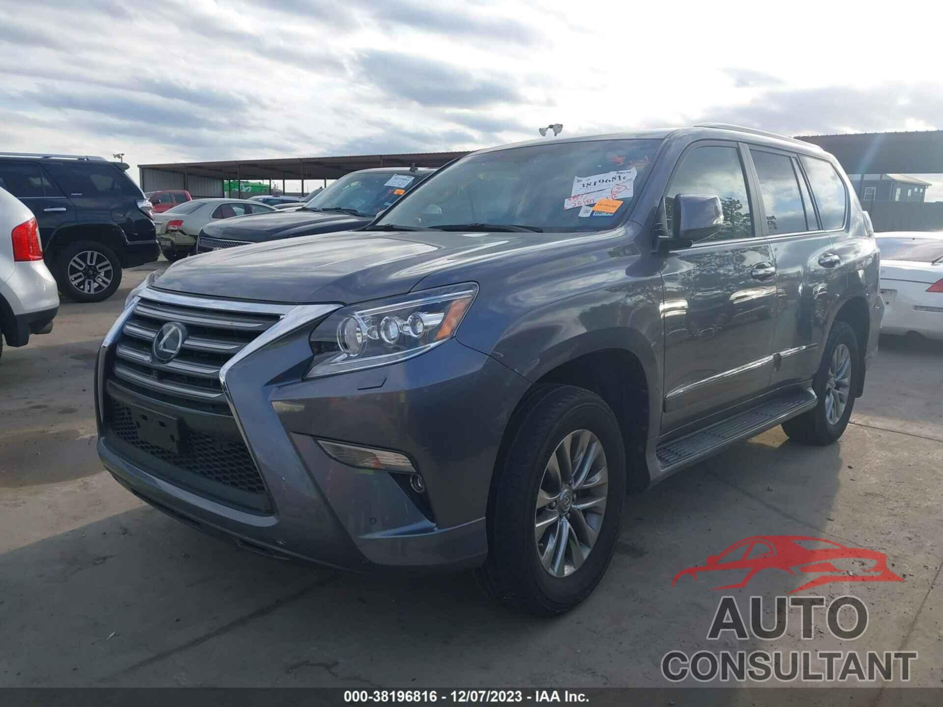 LEXUS 460 2019 - JTJJM7FX7K5230918