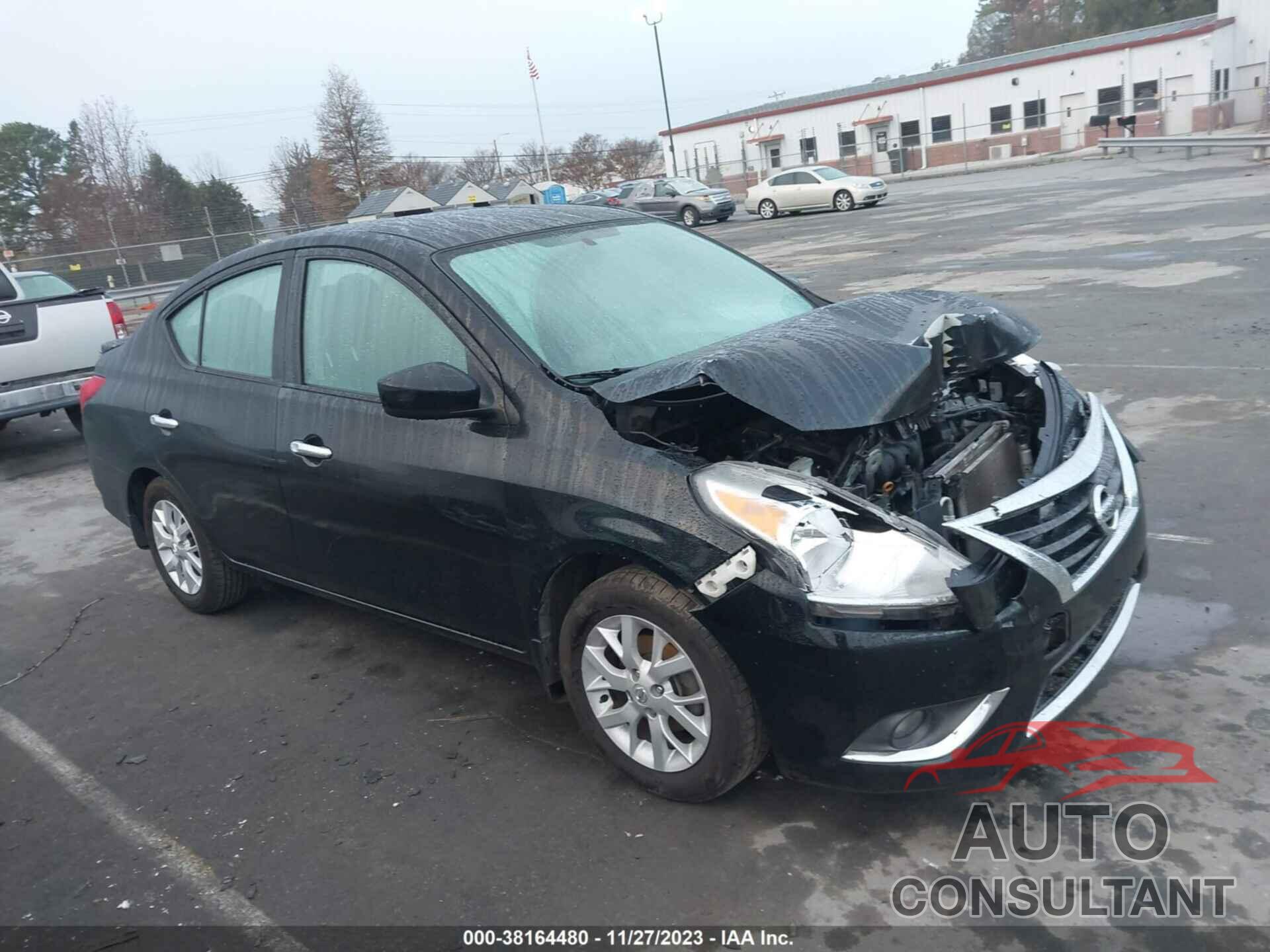 NISSAN VERSA 2017 - 3N1CN7AP5HL890452